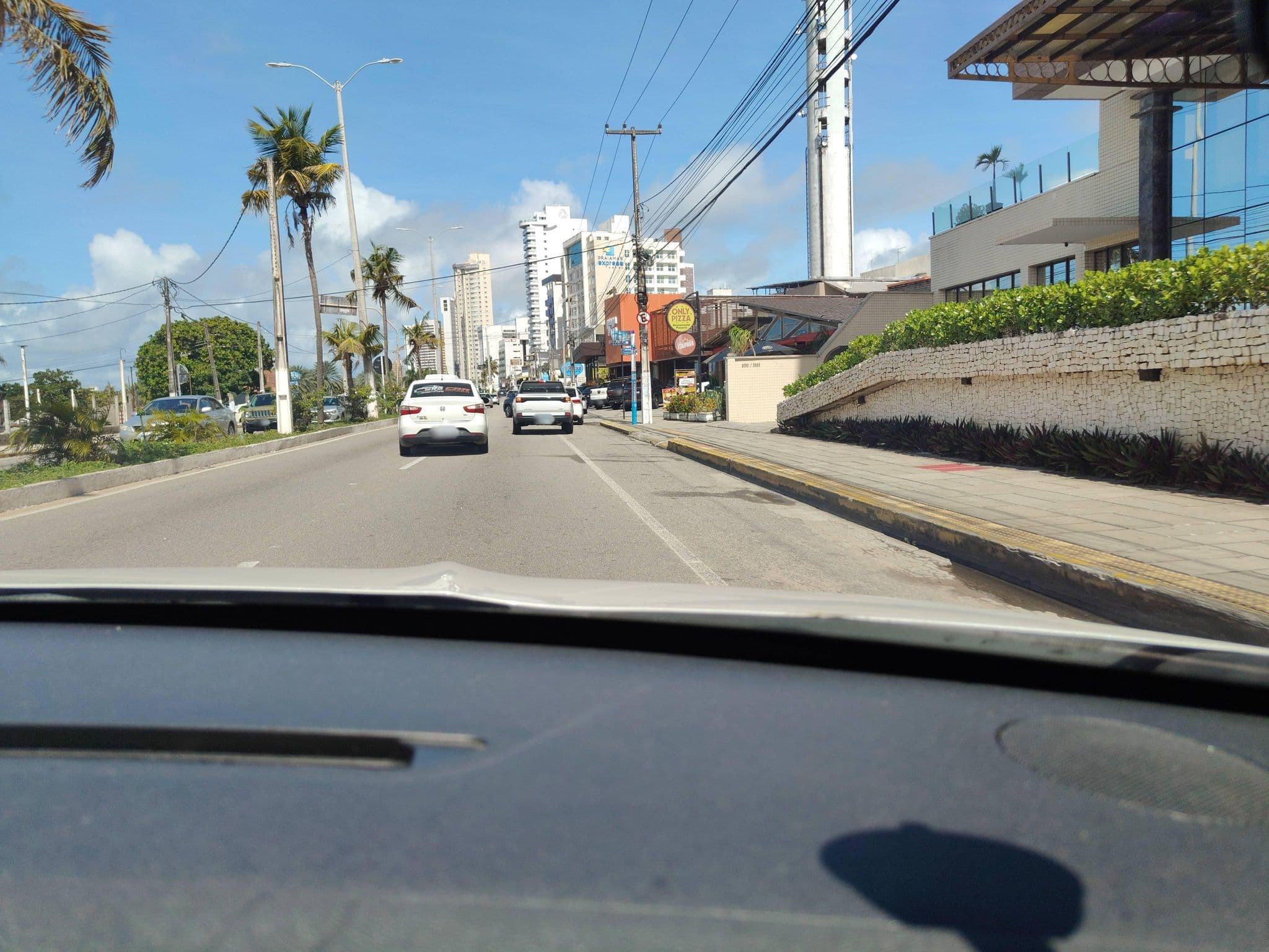Street view near Best Western Premier Hotel Majestic Natal, Natal — © fredporto (CC BY-SA · Mapillary)