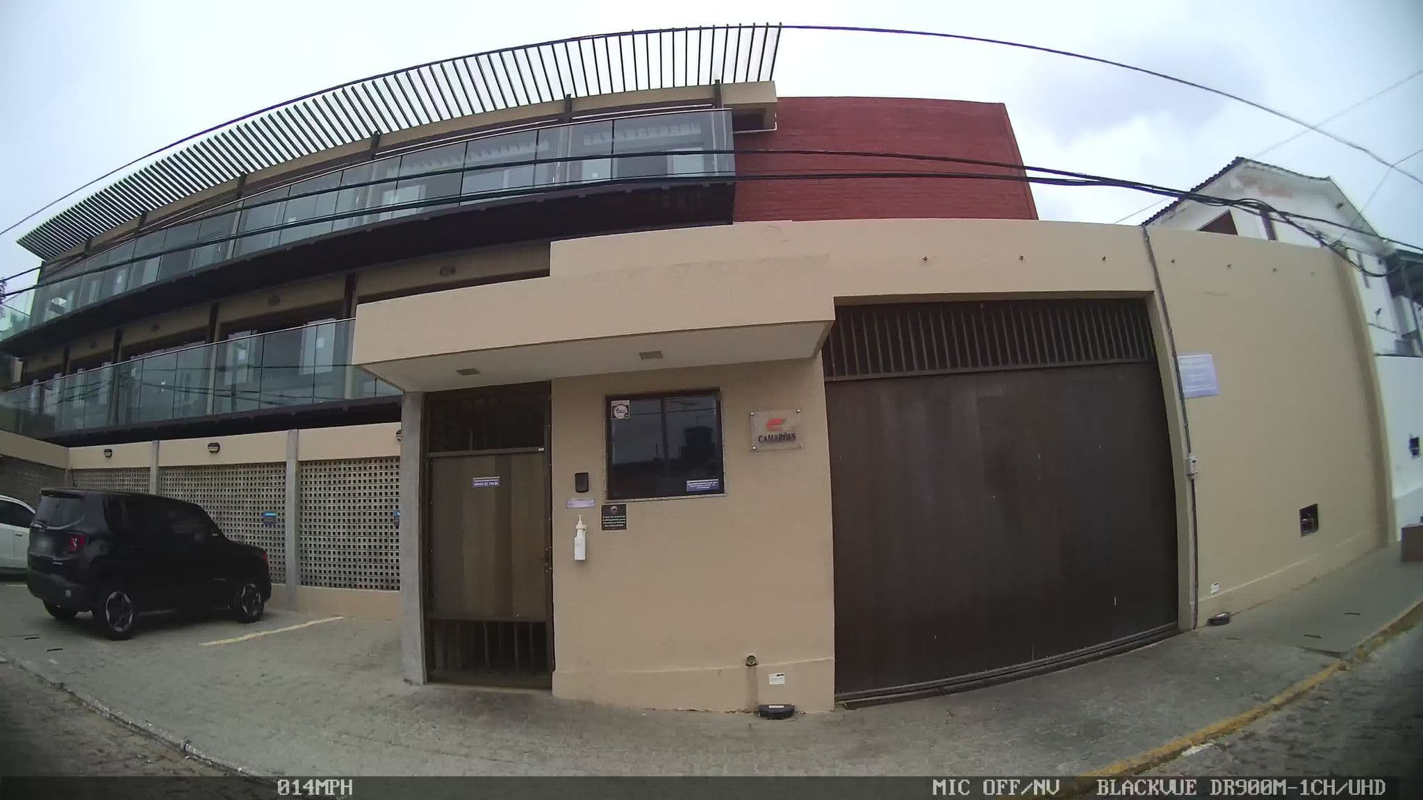 Street view near Cachara Hotel - Natal RN, Natal — © kaart_4 (CC BY-SA · Mapillary)