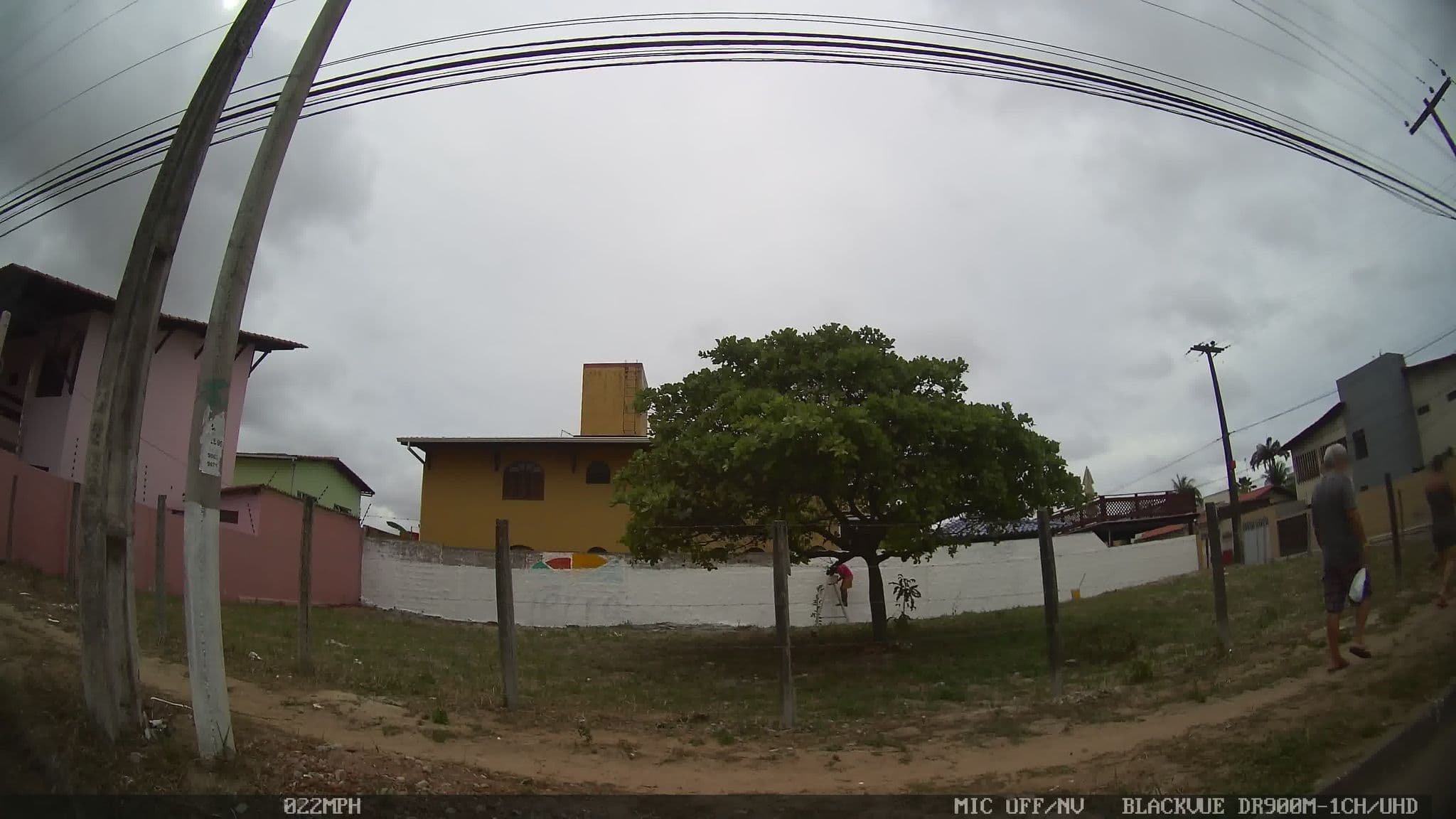Street view near Pousada da Terra, Natal — © kaart_4 (CC BY-SA · Mapillary)