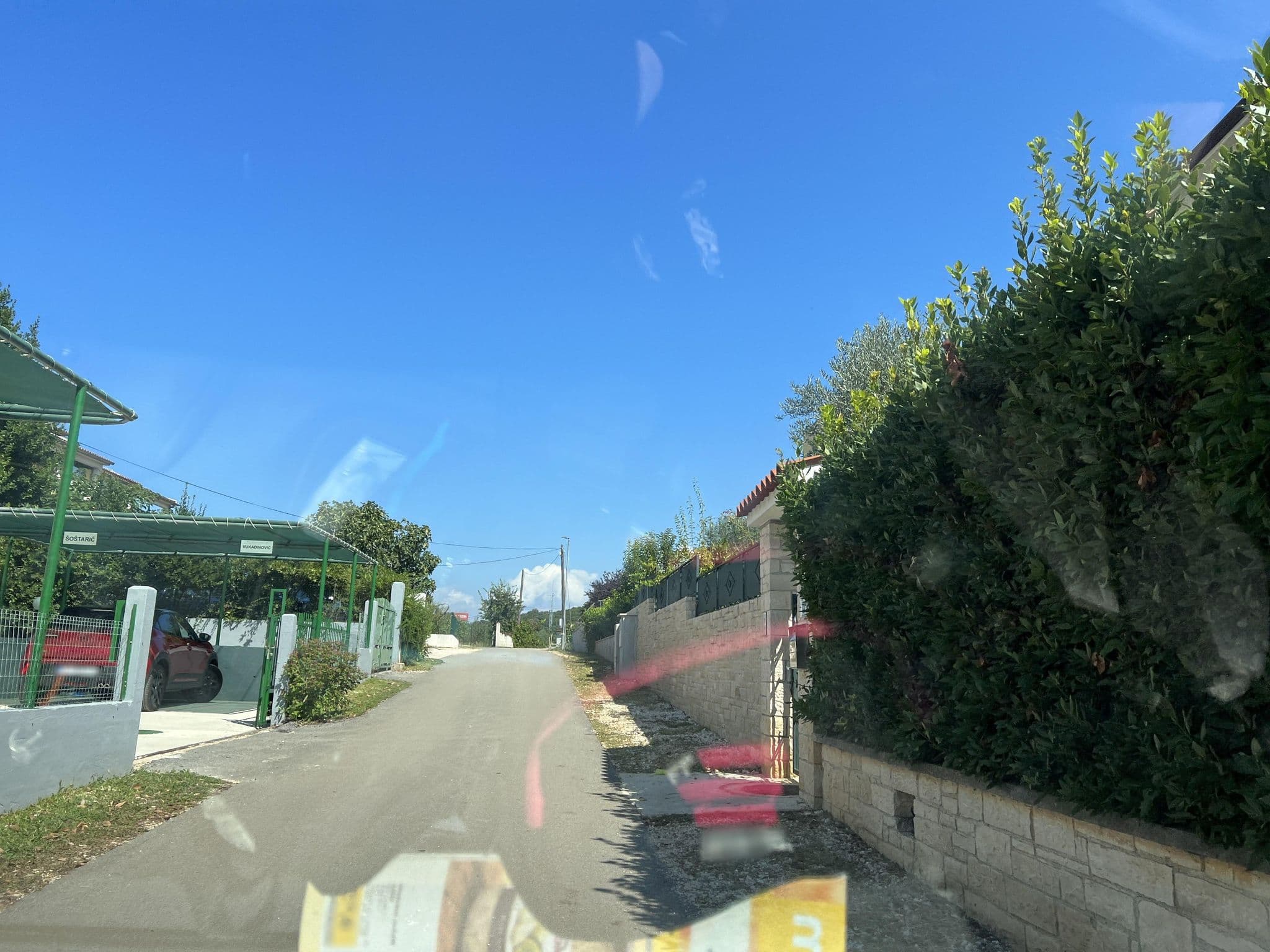 Street view near Villa Ema, Rovinj