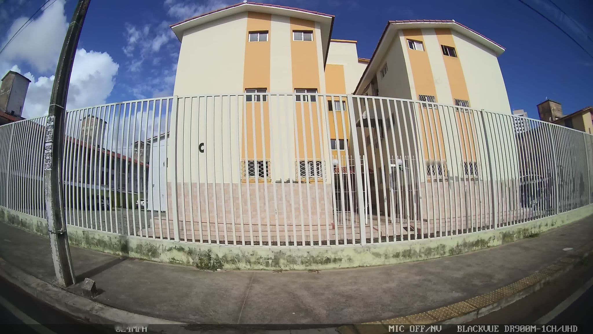 Street view near Hotel Paraiso, Natal — © kaart_4 (CC BY-SA · Mapillary)