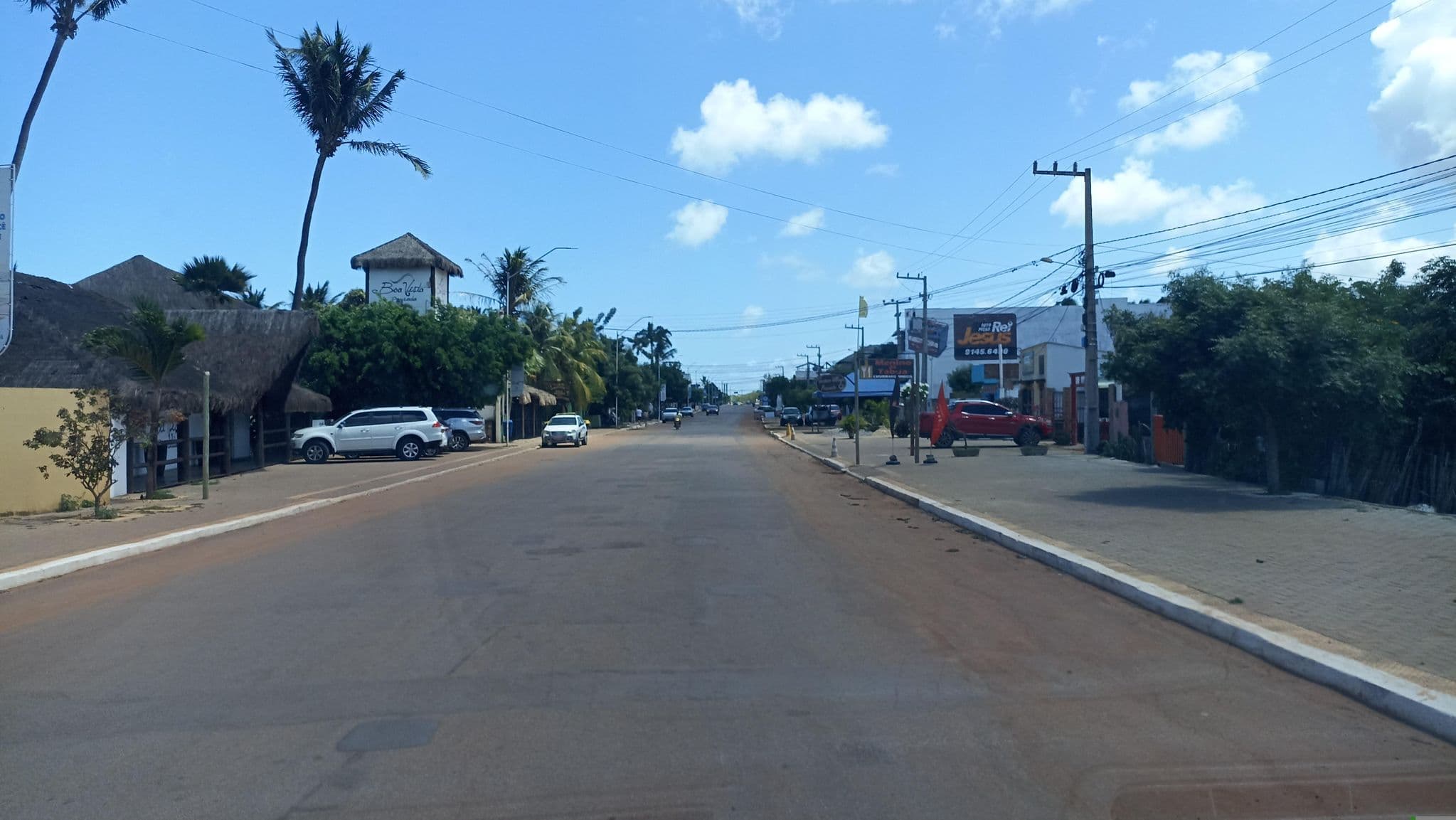 Street view near Gostoso Village, São Miguel do Gostoso — © MuitoAlemdasFronteiras (CC BY-SA · Mapillary)