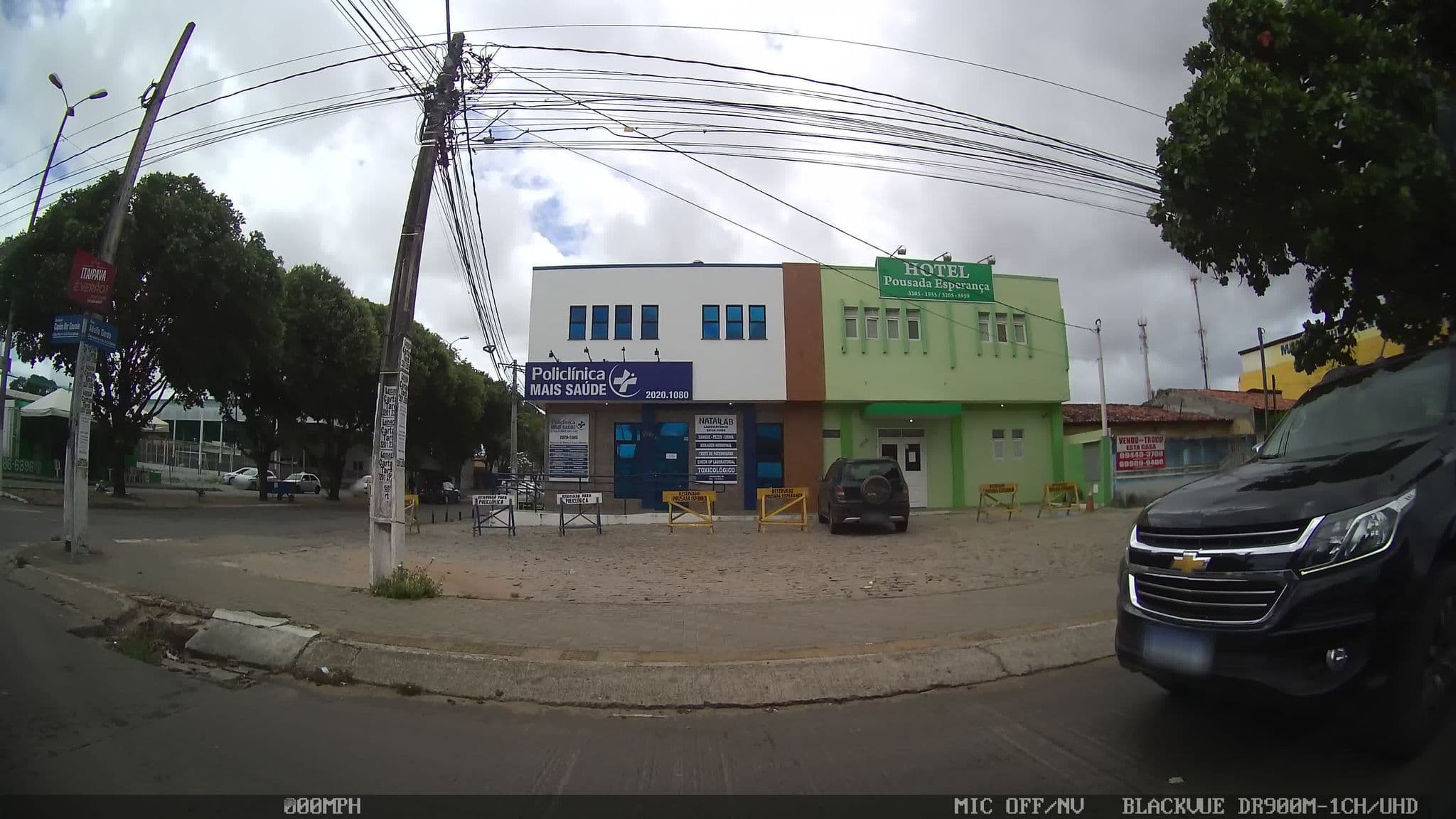Street view near Hotel Pousada Esperança, Natal — © kaart_4 (CC BY-SA · Mapillary)