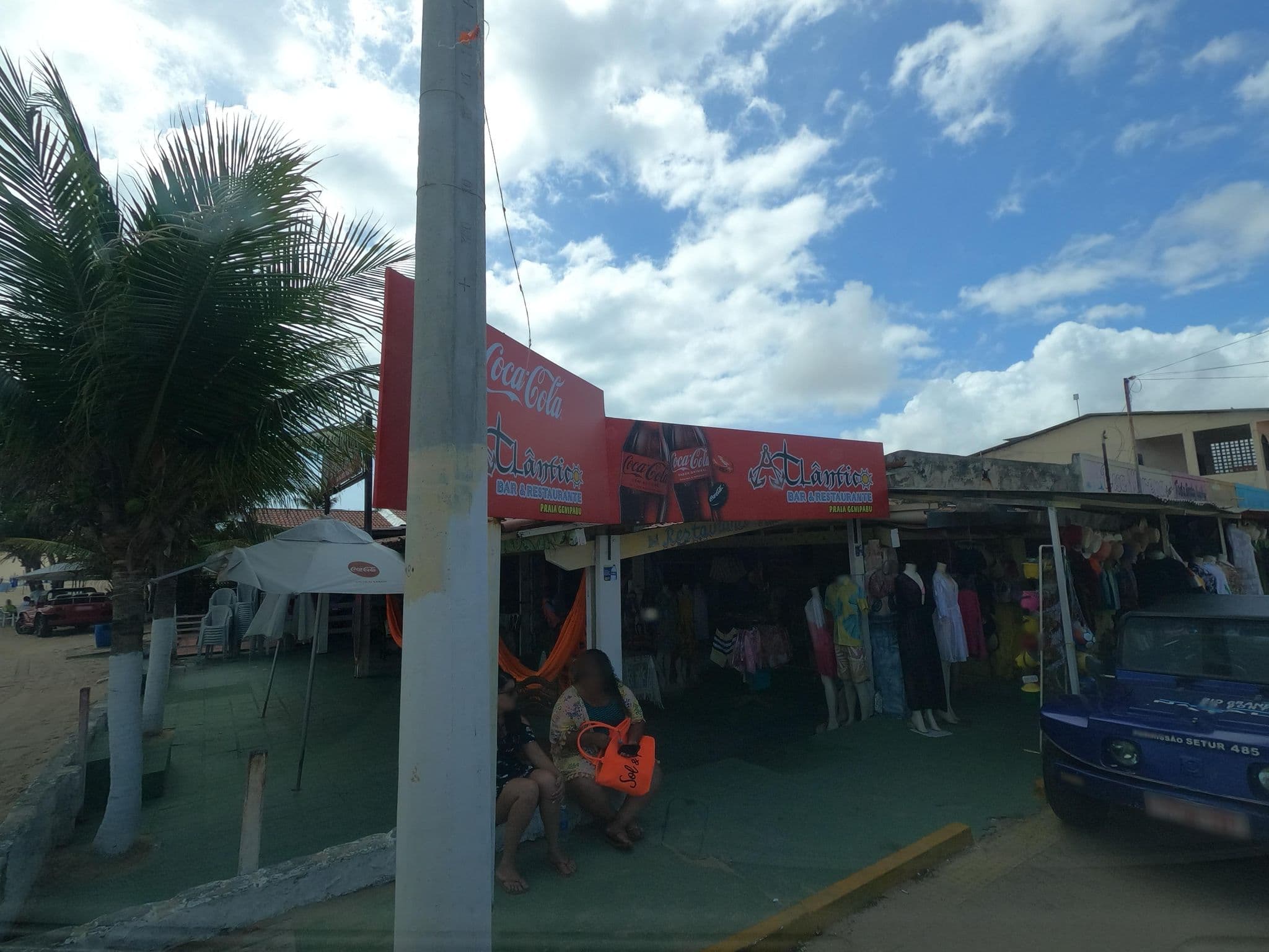 Street view near Genipabu Praia Hotel, Natal — © MuitoAlemdasFronteiras (CC BY-SA · Mapillary)