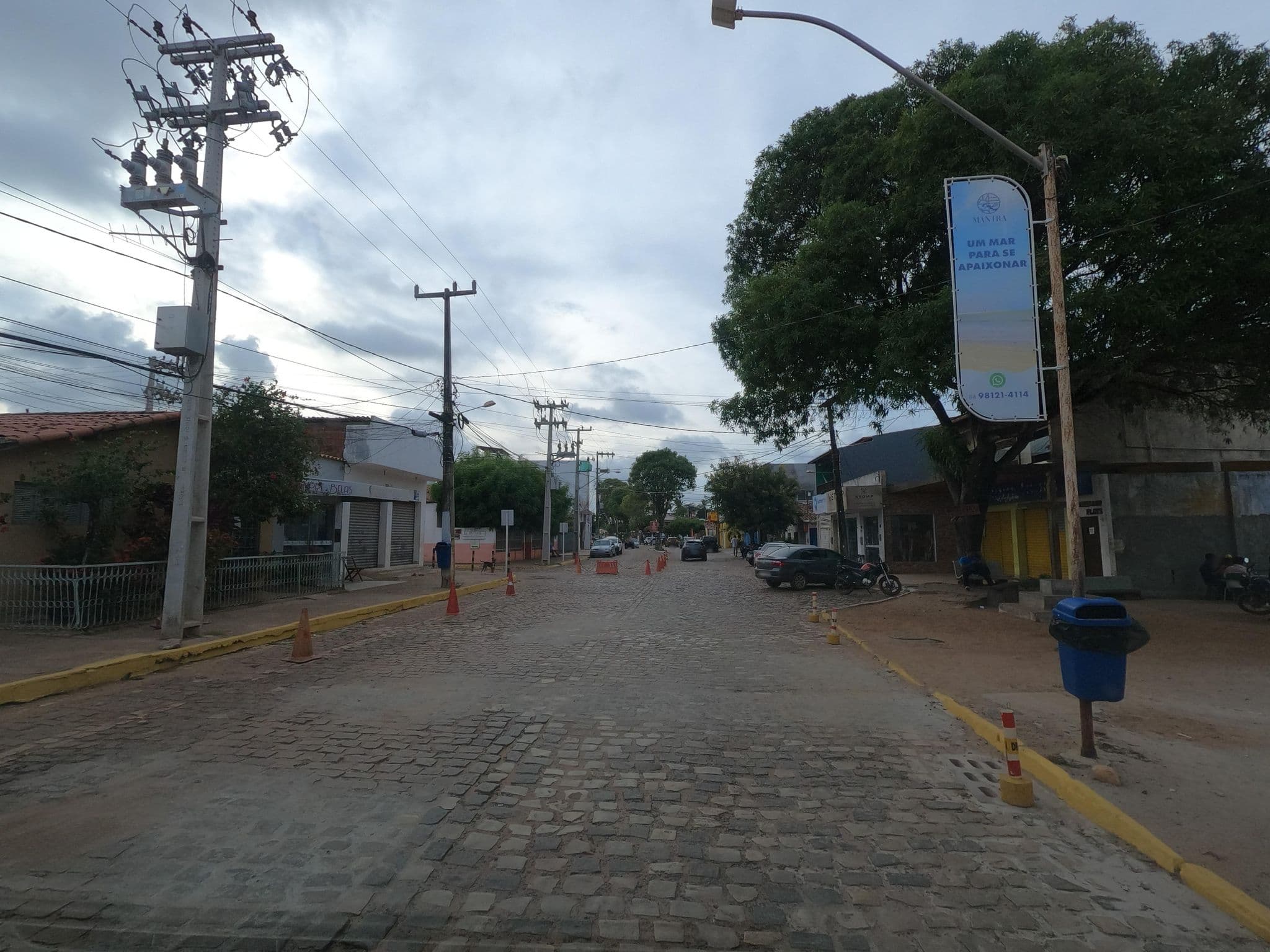 Street view near Mandacaru Flats, São Miguel do Gostoso — © MuitoAlemdasFronteiras (CC BY-SA · Mapillary)