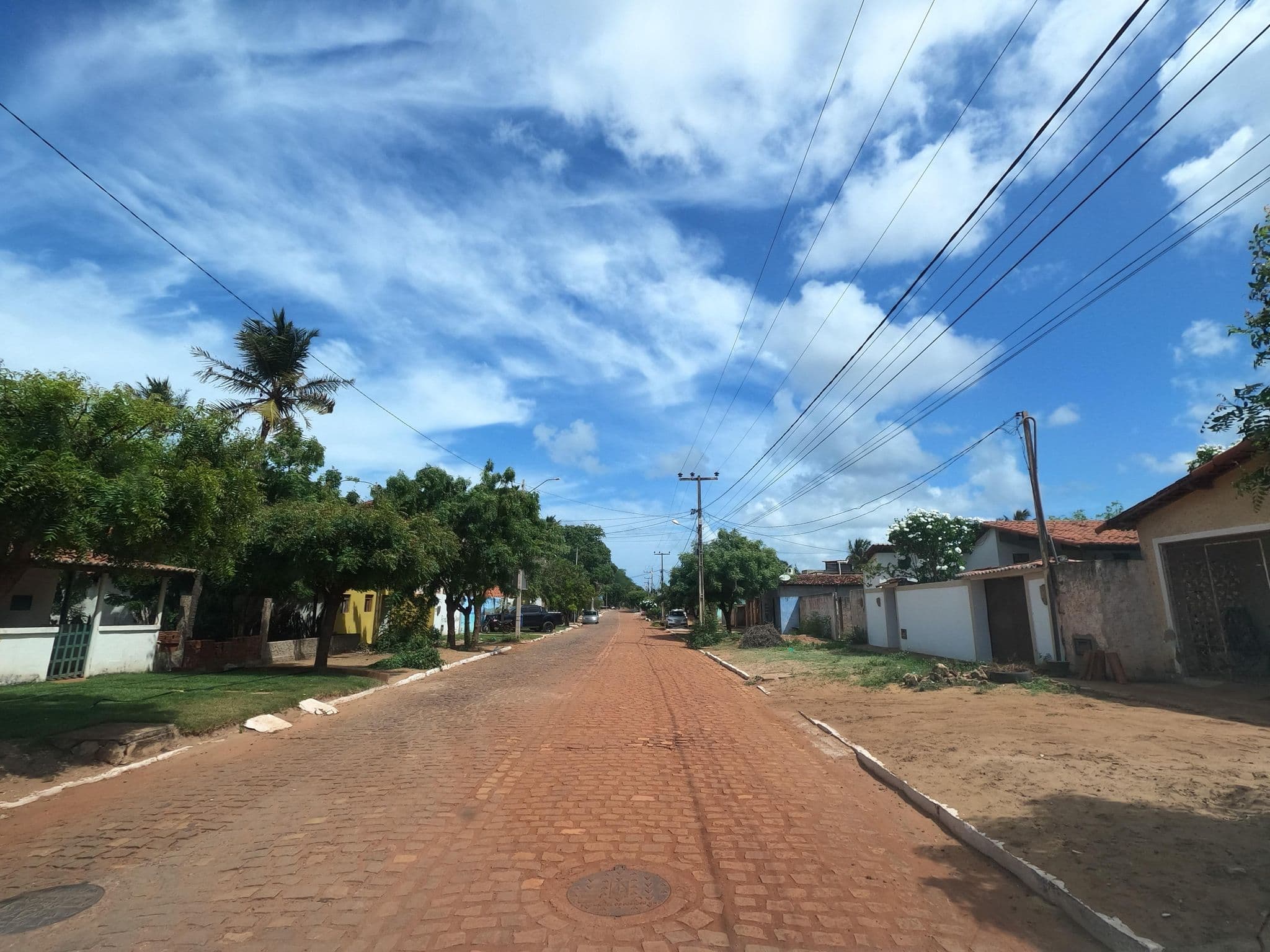 Street view near Pousada Varandas das Orquídeas, São Miguel do Gostoso — © MuitoAlemdasFronteiras (CC BY-SA · Mapillary)