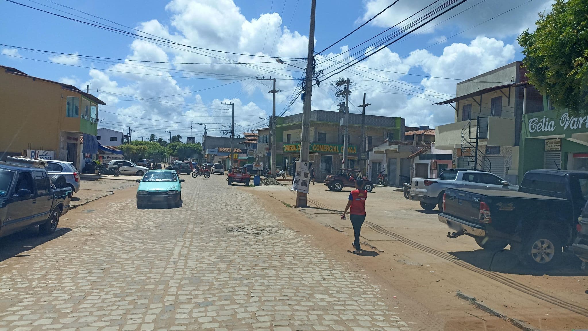 Street view near Pousada do Papai, São Miguel do Gostoso — © MuitoAlemdasFronteiras (CC BY-SA · Mapillary)