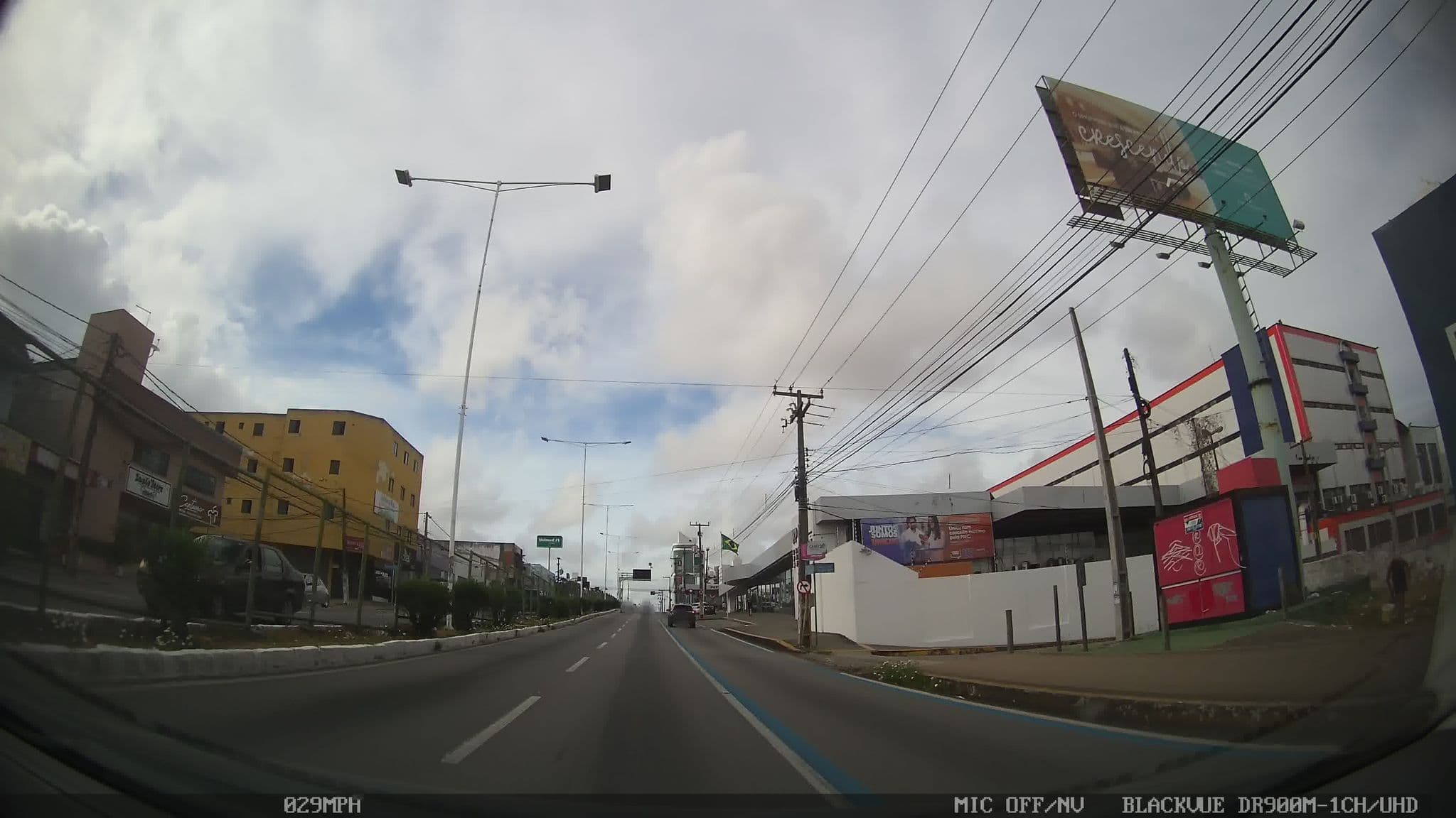 Street view near Pousada dos Gauchos, Natal — © kaart_4 (CC BY-SA · Mapillary)