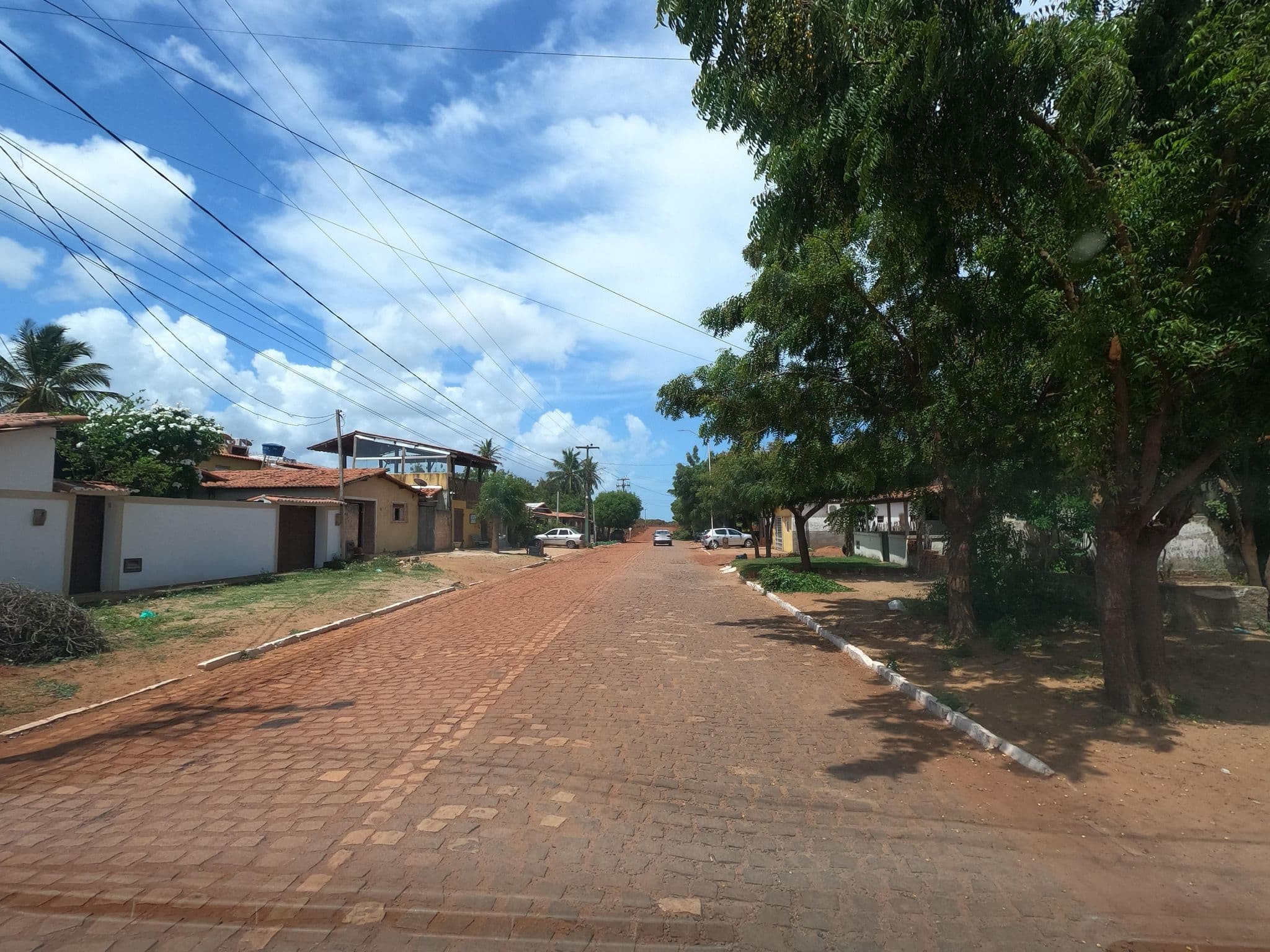 Street view near Pousada Amor e Sol, São Miguel do Gostoso — © MuitoAlemdasFronteiras (CC BY-SA · Mapillary)