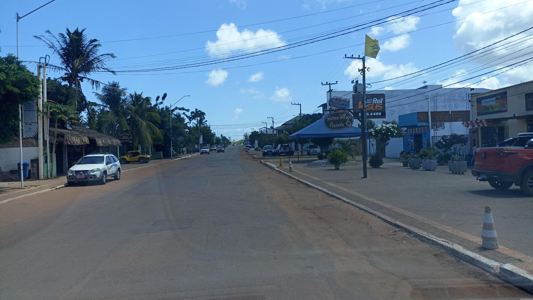 Street view near Villa Bonita, São Miguel do Gostoso — © MuitoAlemdasFronteiras (CC BY-SA · Mapillary)
