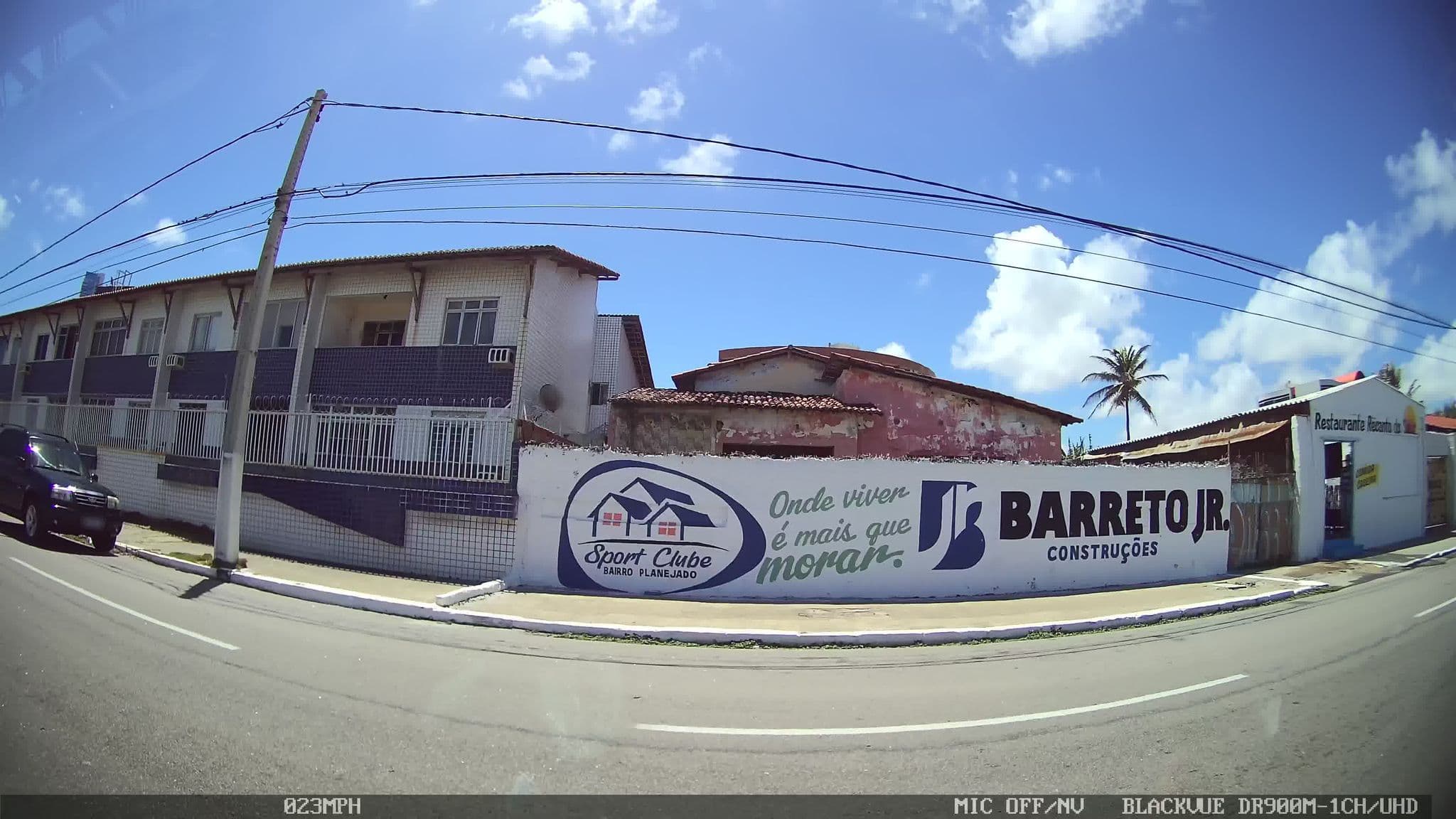 Street view near Hotel do Forte, Natal — © kaart_4 (CC BY-SA · Mapillary)