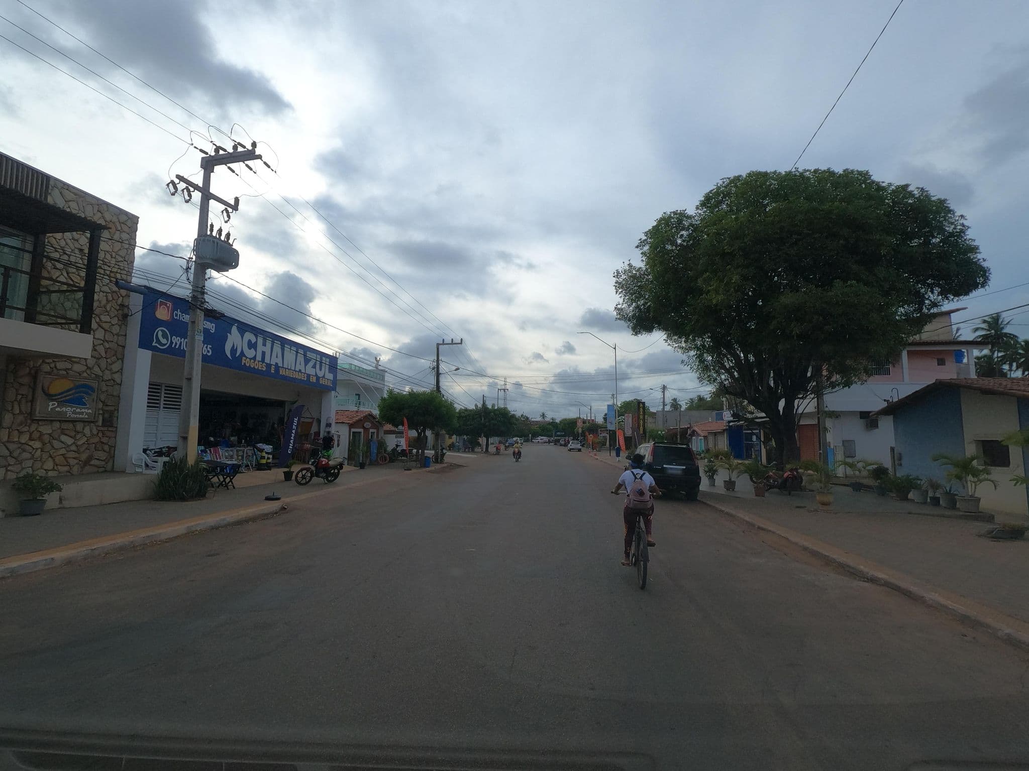 Street view near Pousada Panorama, São Miguel do Gostoso — © MuitoAlemdasFronteiras (CC BY-SA · Mapillary)