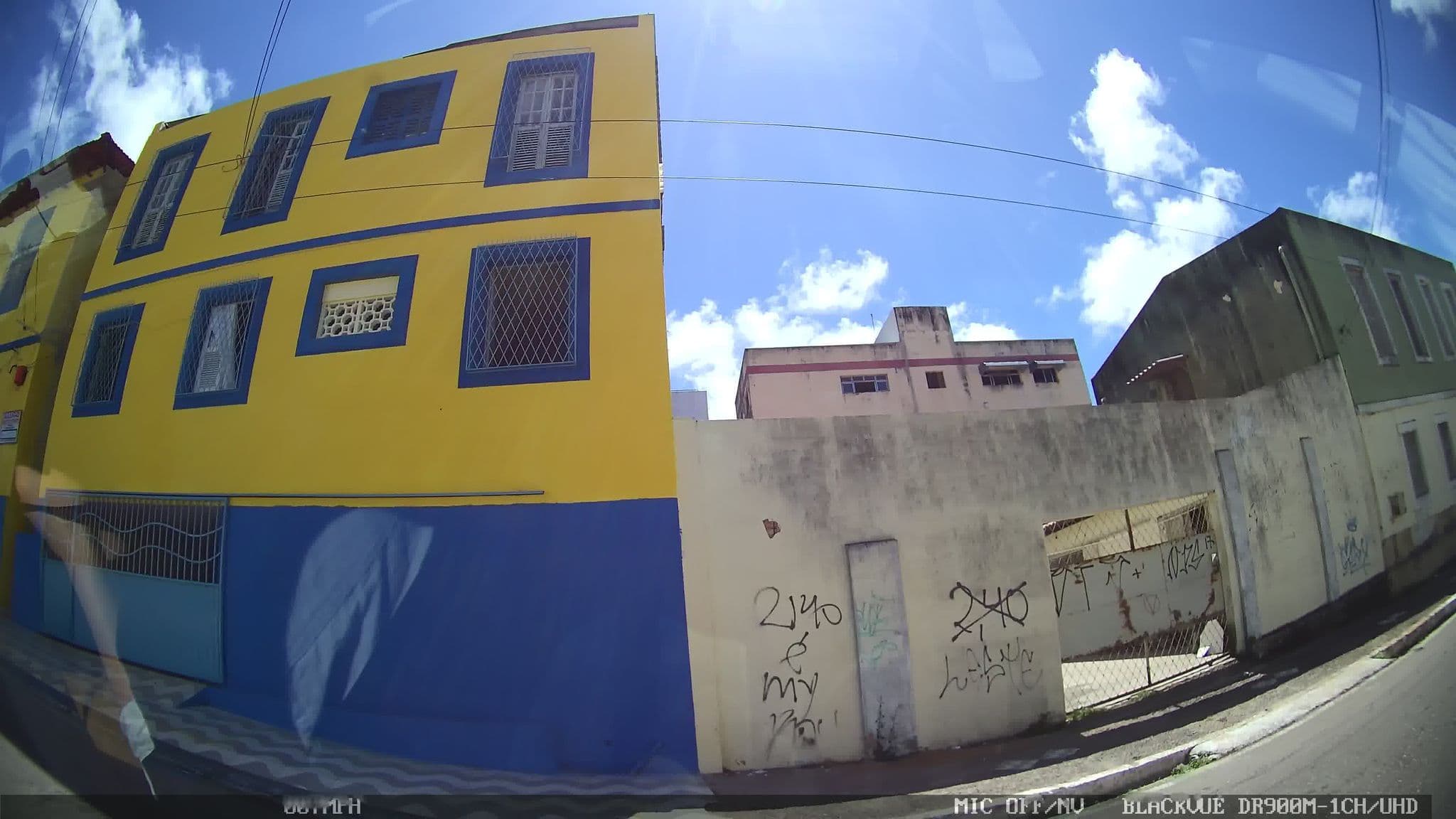 Street view near hotel bom jesus, Natal — © kaart_4 (CC BY-SA · Mapillary)