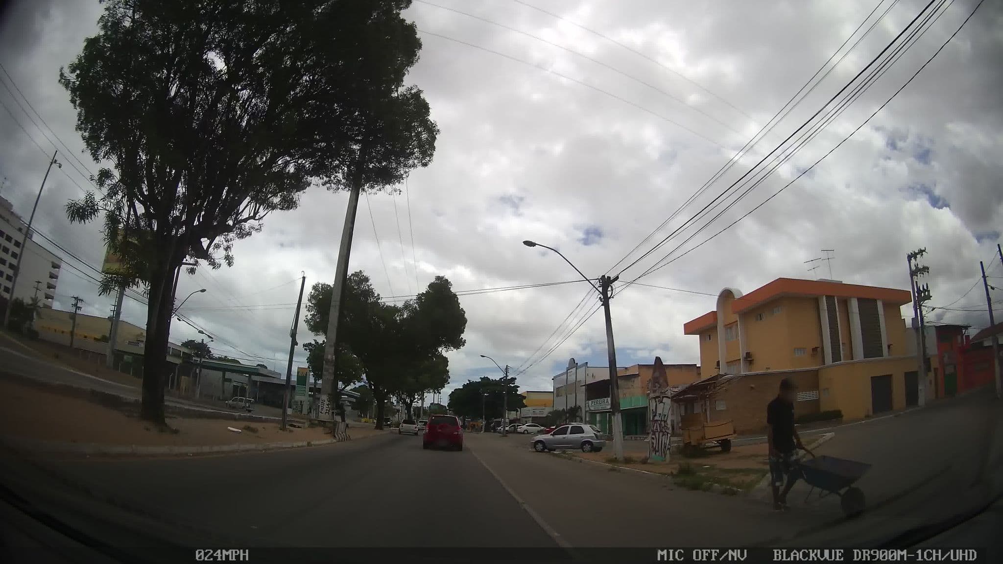 Street view near Hotel Pousada Boa Viagem, Natal — © kaart_4 (CC BY-SA · Mapillary)