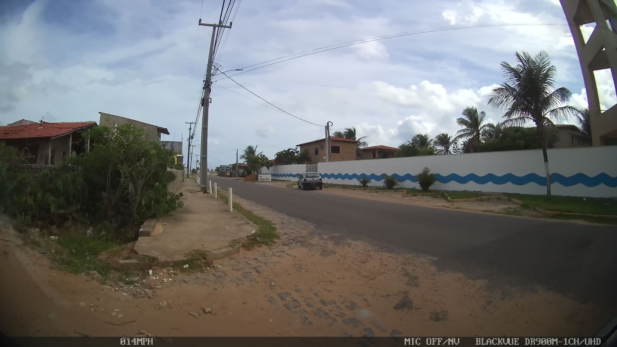 Street view near do Mar Pousada e Restaurante, Natal — © kaart_4 (CC BY-SA · Mapillary)