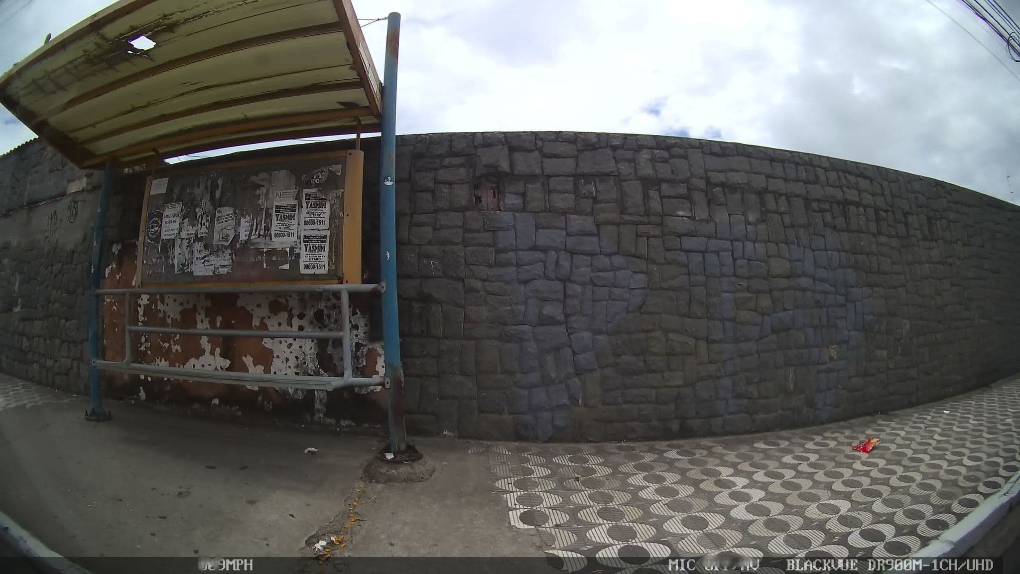 Street view near Hotel de Trânsito Chapéu de Couro, Natal — © kaart_4 (CC BY-SA · Mapillary)