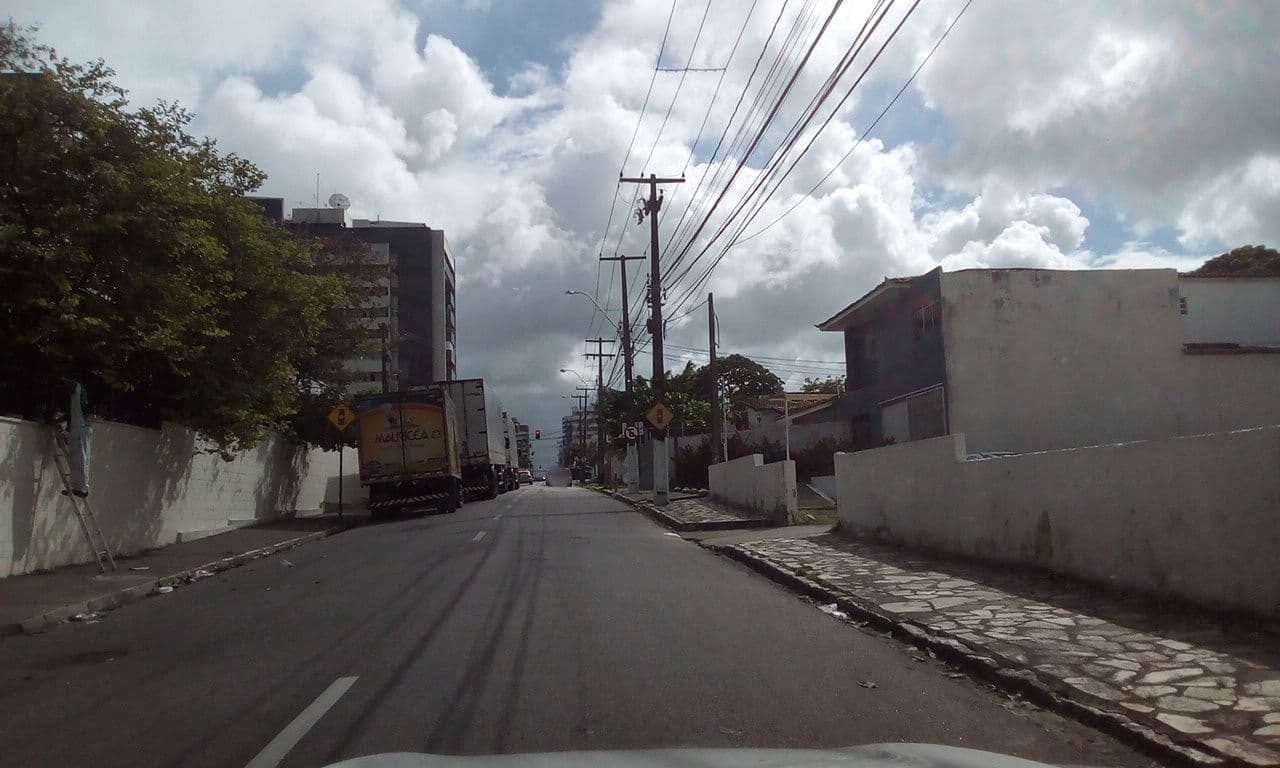 Street view near Suite da Vanessa, João Pessoa — © fredporto (CC BY-SA · Mapillary)
