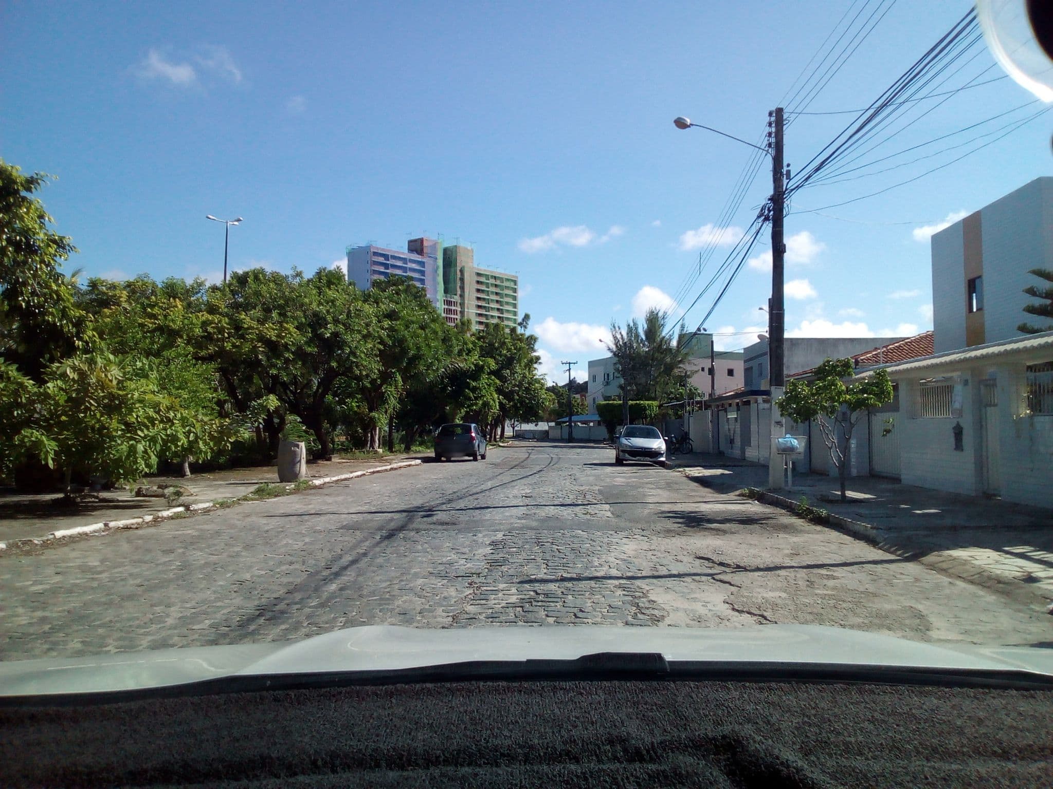 Street view near Chalés da Praia Bela, João Pessoa — © fredporto (CC BY-SA · Mapillary)