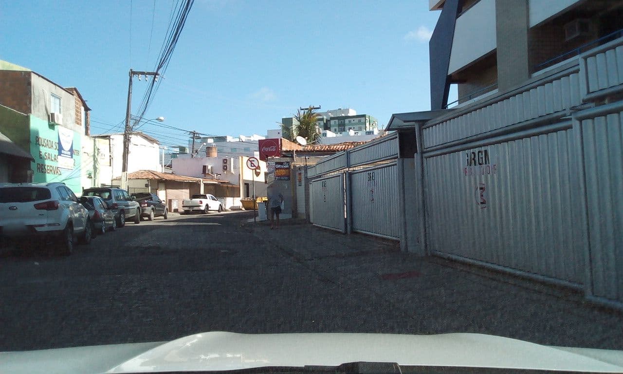 Street view near Pousada Sol Mar, João Pessoa — © fredporto (CC BY-SA · Mapillary)