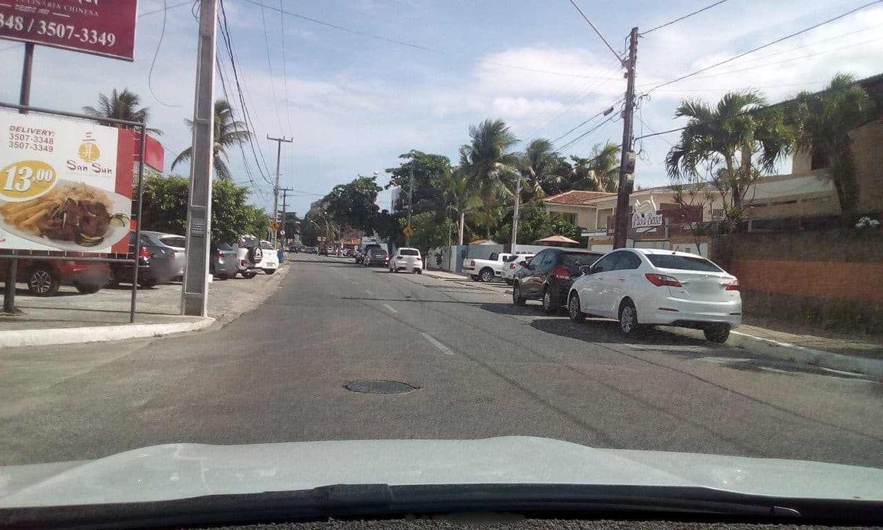 Street view near Hotel Filipéia Bessa, João Pessoa — © fredporto (CC BY-SA · Mapillary)