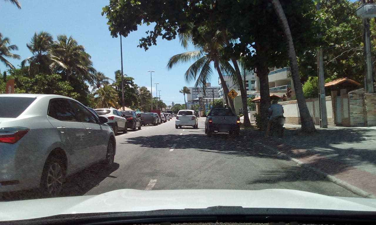Street view near Ambassador Hotel, João Pessoa — © fredporto (CC BY-SA · Mapillary)