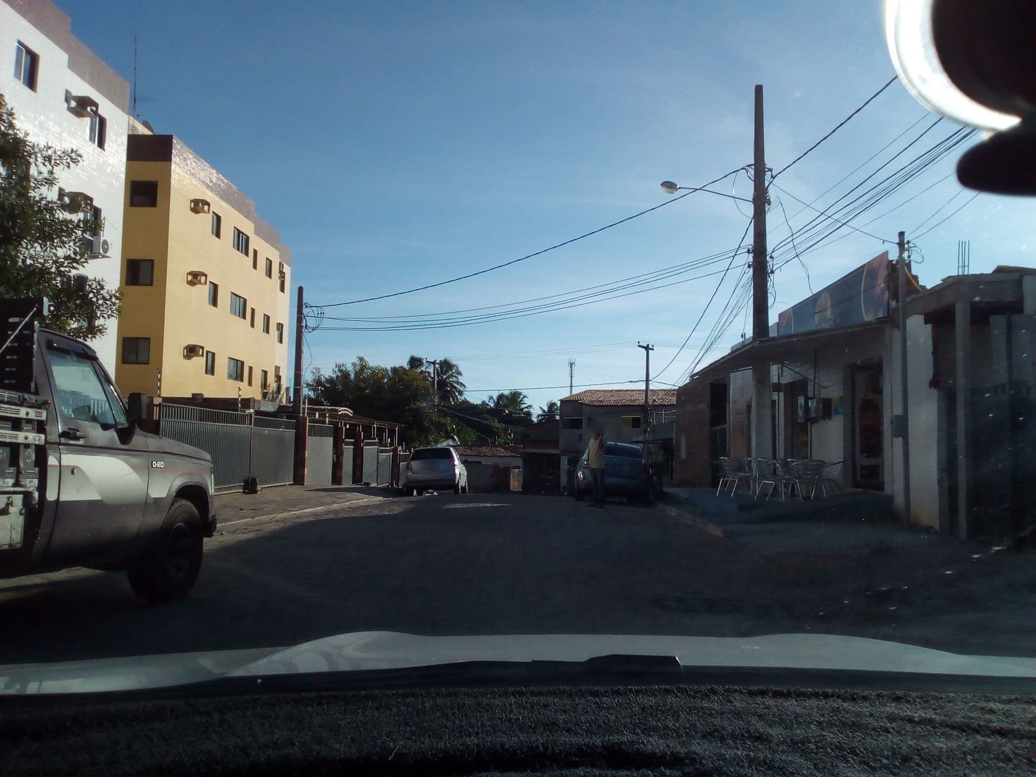 Street view near Motel Fogeama, João Pessoa — © fredporto (CC BY-SA · Mapillary)