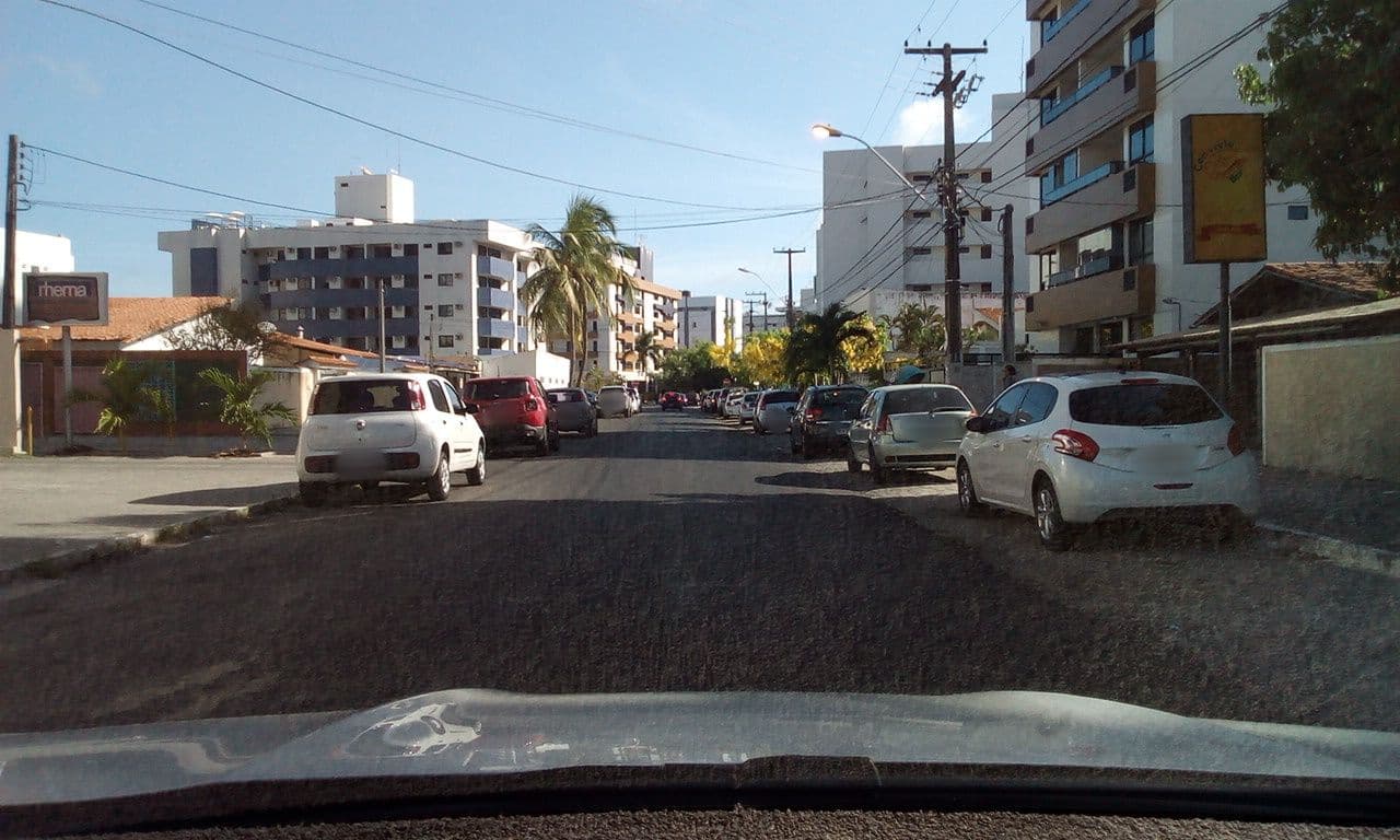 Street view near Genius Flats Administração de Imóveis, João Pessoa — © fredporto (CC BY-SA · Mapillary)