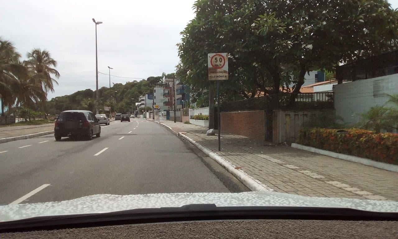 Street view near Nord Easy Imperial Suites, João Pessoa — © fredporto (CC BY-SA · Mapillary)
