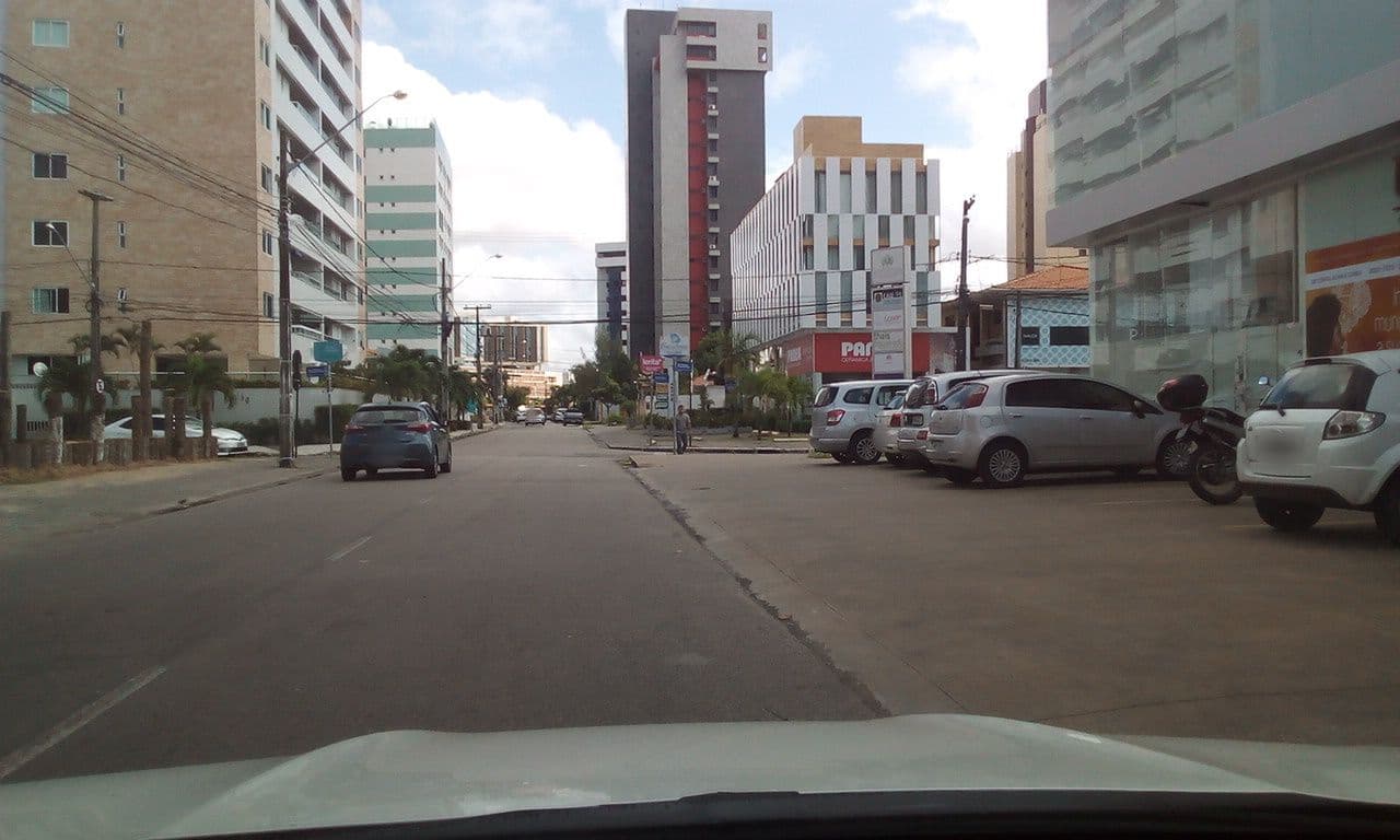 Street view near Hotel Manaíra, João Pessoa — © fredporto (CC BY-SA · Mapillary)