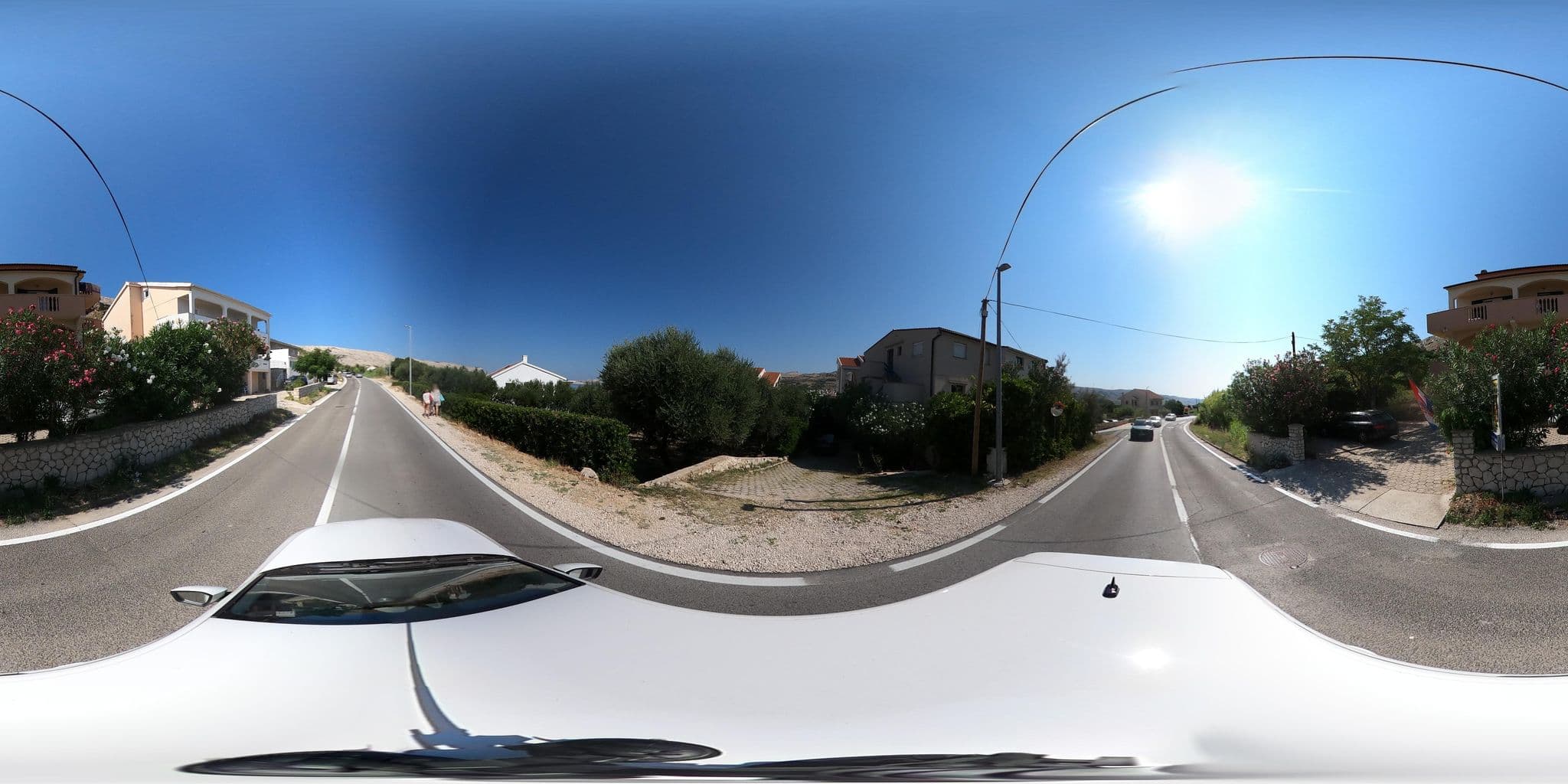 Street view near Apartments Nada, Pag — © vst (CC BY-SA · Mapillary)