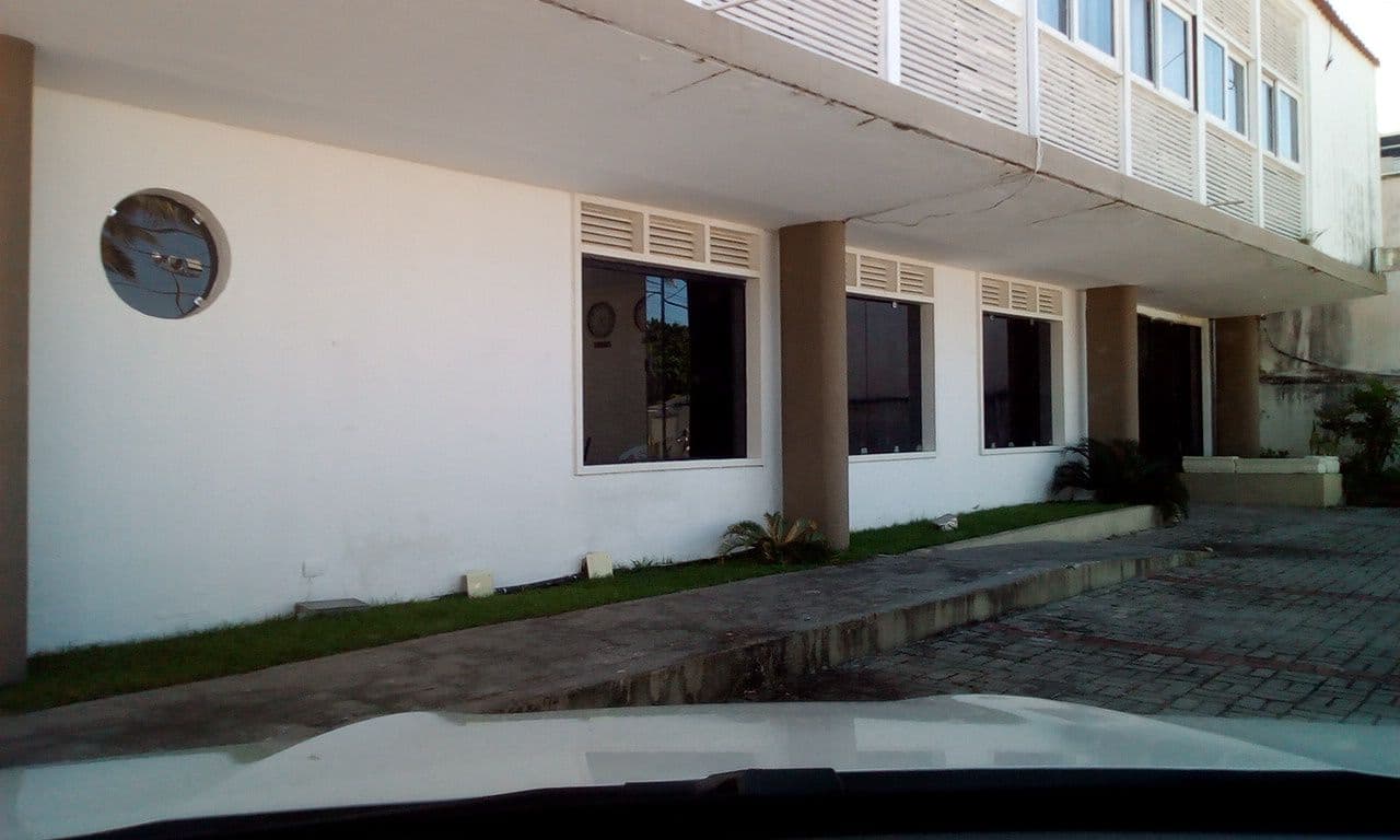 Street view near Flat Mar do Cabo Branco, João Pessoa — © fredporto (CC BY-SA · Mapillary)