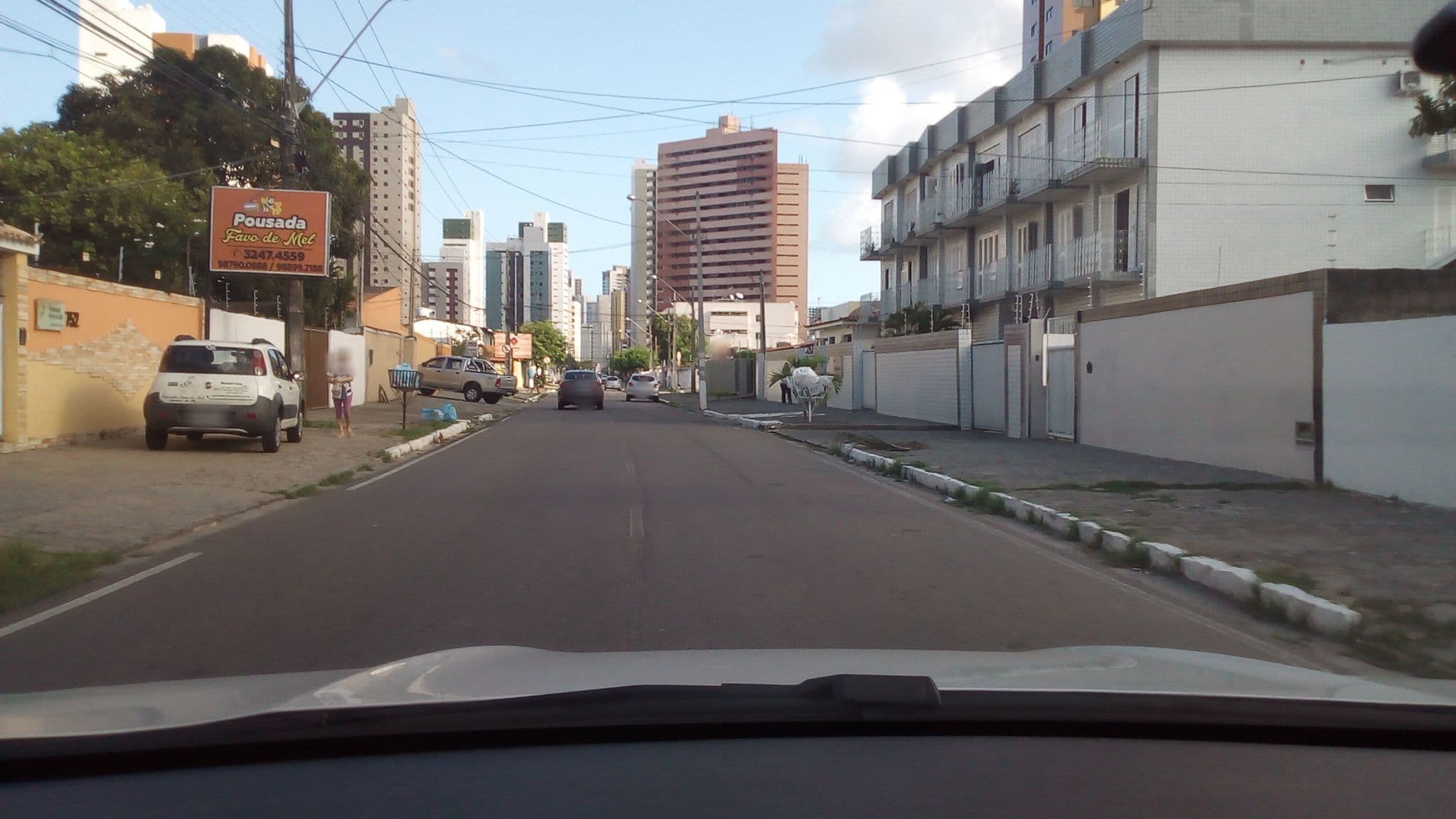 Street view near Favo de mel, João Pessoa — © fredporto (CC BY-SA · Mapillary)