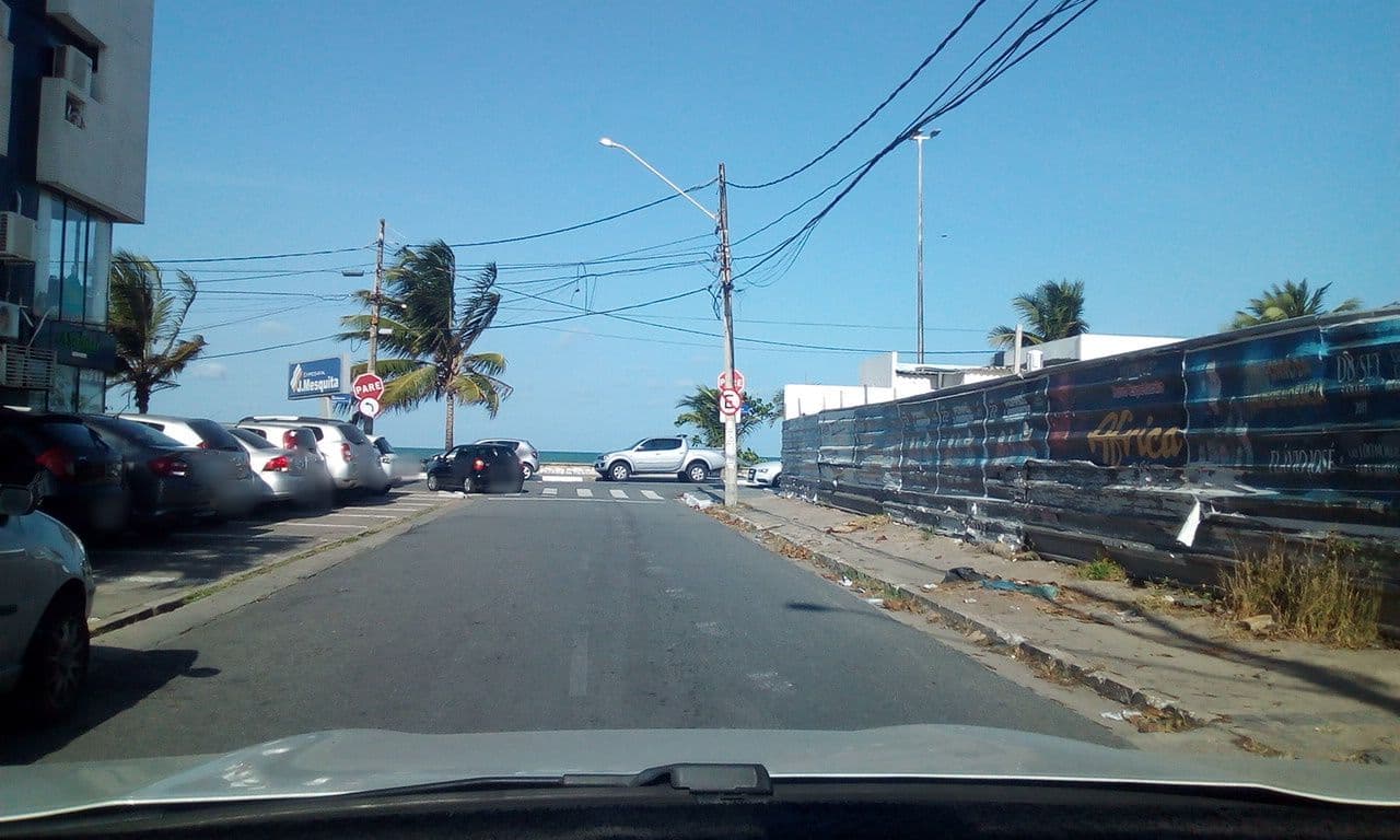 Street view near Arpoar Suites By Slavieiro, João Pessoa — © fredporto (CC BY-SA · Mapillary)