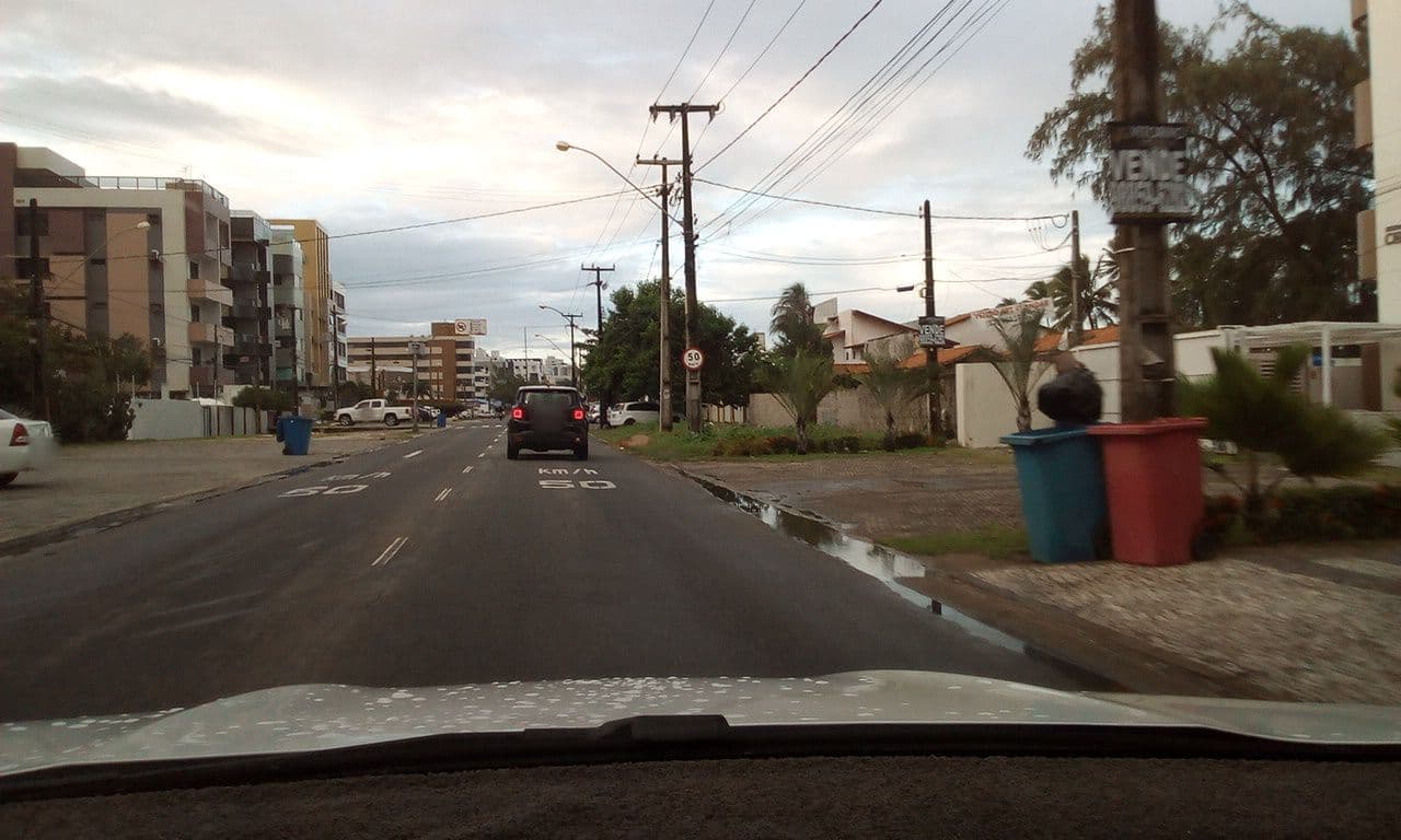 Street view near Pousada dos Anjos, João Pessoa — © fredporto (CC BY-SA · Mapillary)