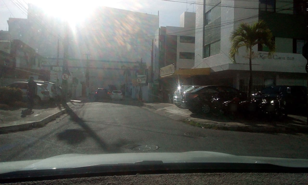 Street view near Guest Hotel Manaíra, João Pessoa — © fredporto (CC BY-SA · Mapillary)