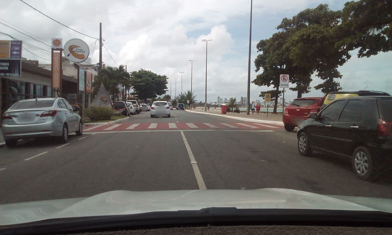 Street view near Pousada dos Girassóis, João Pessoa — © fredporto (CC BY-SA · Mapillary)