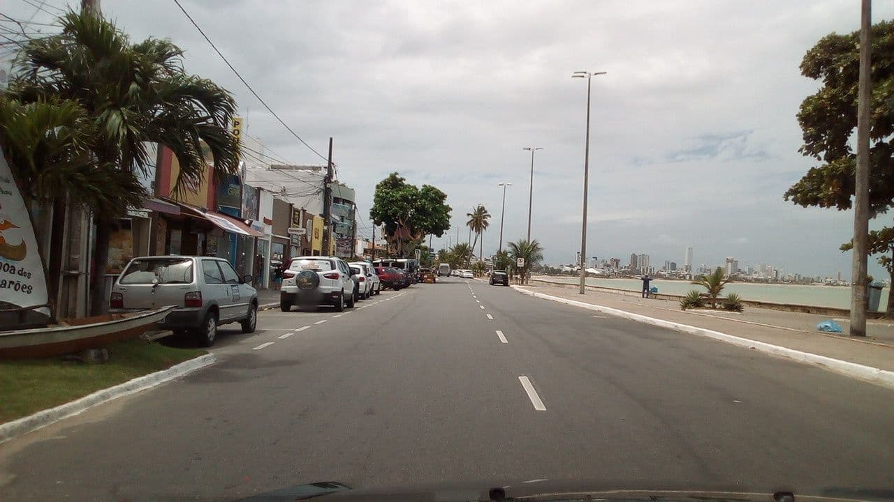 Street view near Piscina, João Pessoa — © fredporto (CC BY-SA · Mapillary)