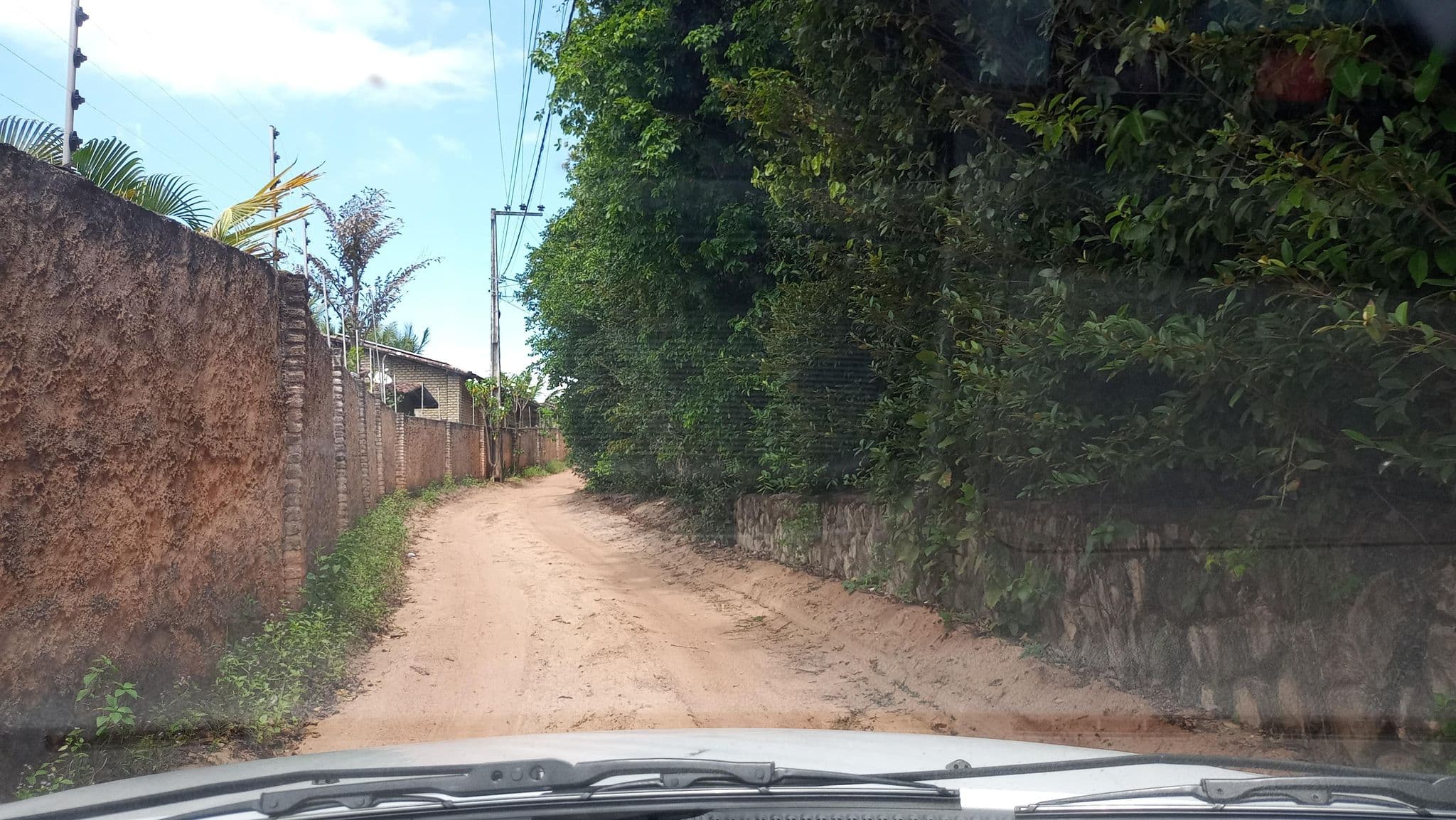 Street view near Pousada Império do Sol, Tibau do Sul — © daltoncad (CC BY-SA · Mapillary)