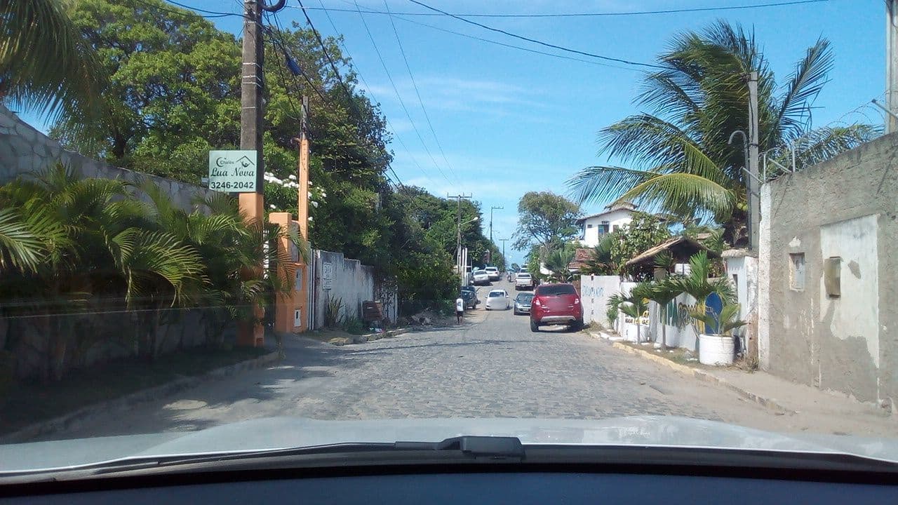 Street view near Pousada Terra do Sol, Tibau do Sul — © fredporto (CC BY-SA · Mapillary)