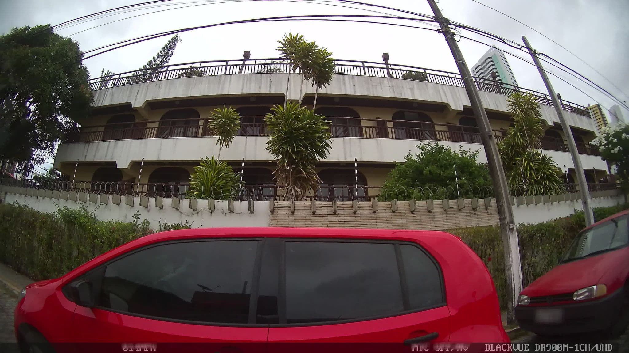 Street view near Pousada Recanto de Ponta Negra, Natal — © kaart_4 (CC BY-SA · Mapillary)