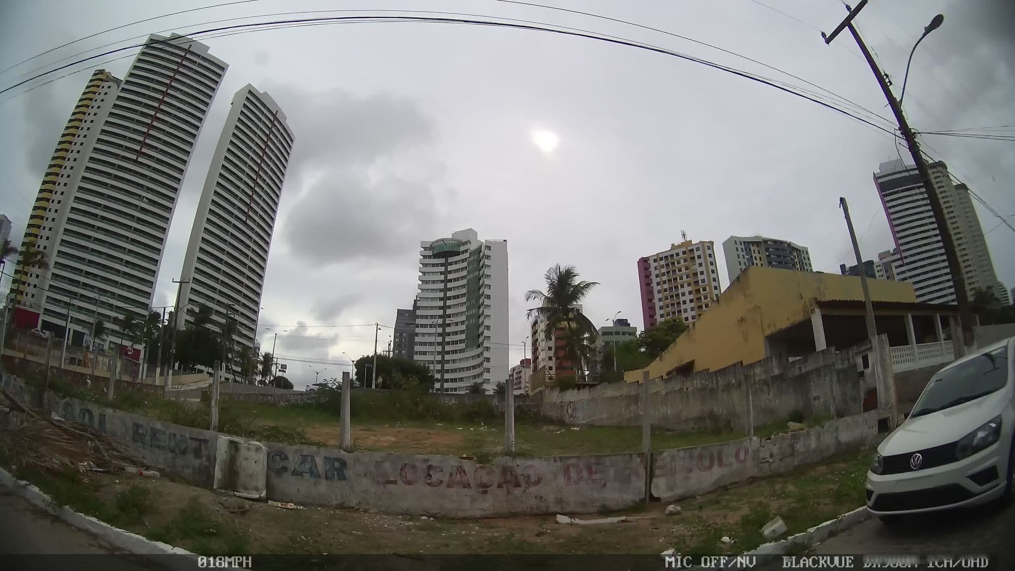 Street view near Solar Tropical Hotel, Natal — © kaart_4 (CC BY-SA · Mapillary)