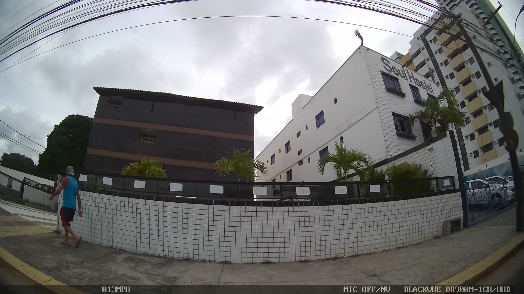 Street view near Open Beach Hotel, Natal — © kaart_4 (CC BY-SA · Mapillary)