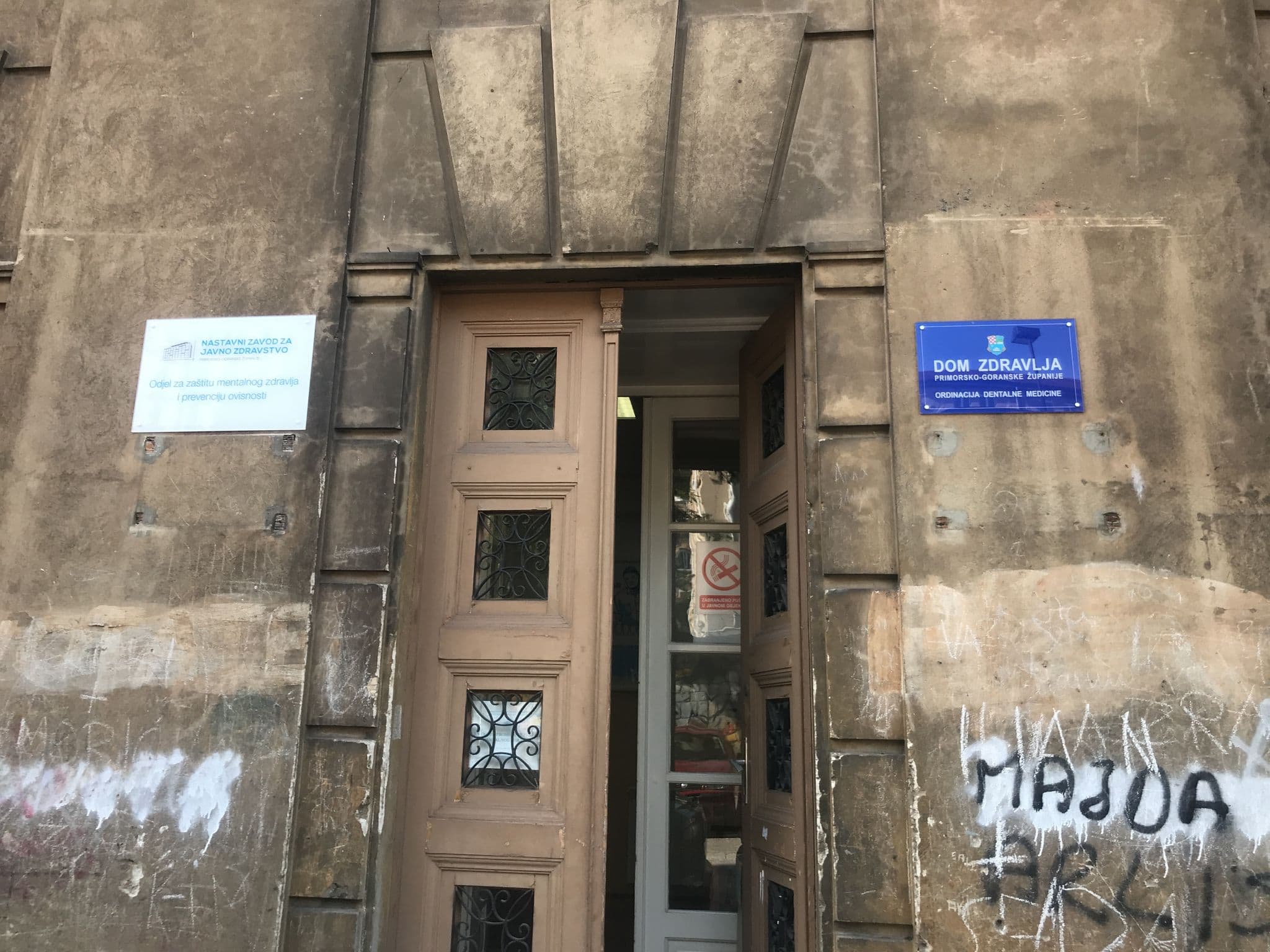 Street view near Mila Apartments, Rijeka — © ziwei (CC BY-SA · Mapillary)