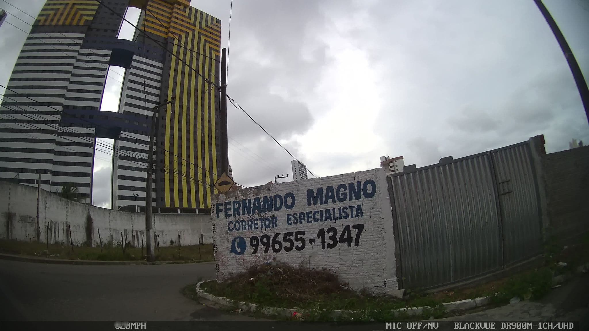 Street view near Tropical Hoteis, Parnamirim — © kaart_4 (CC BY-SA · Mapillary)