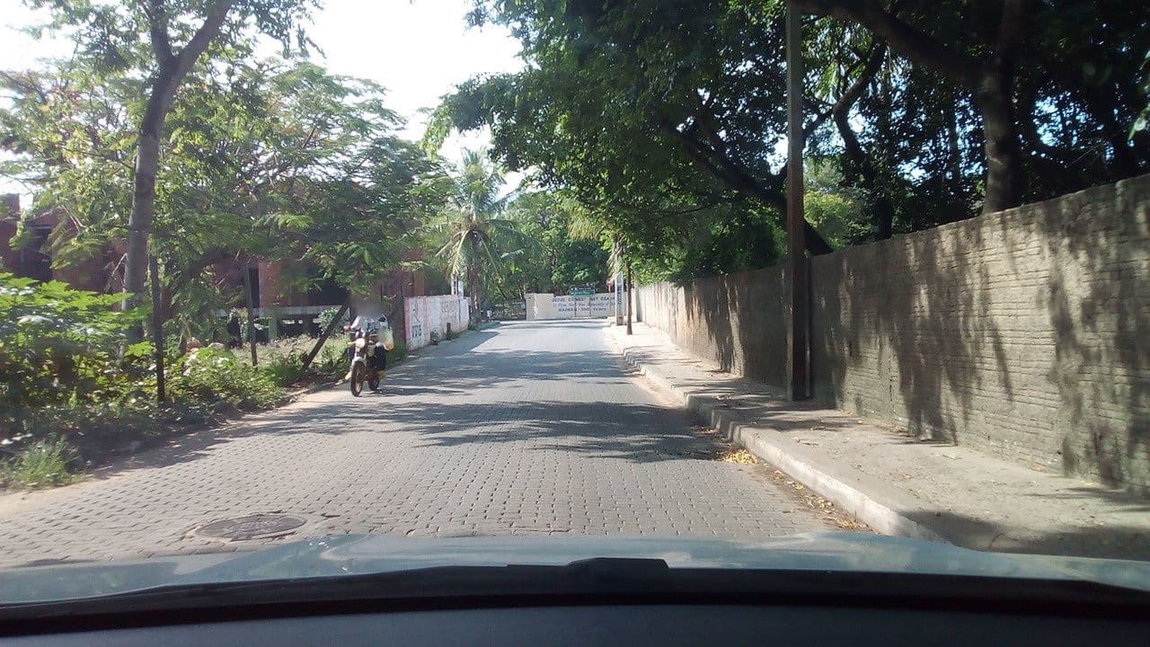 Street view near Recanto de Sophie, Tibau do Sul — © fredporto (CC BY-SA · Mapillary)