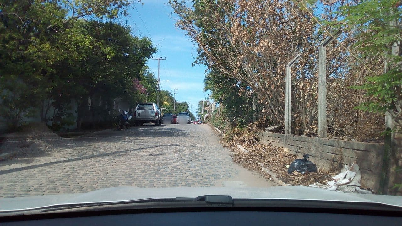 Street view near Refúgio das Fadas, Tibau do Sul — © fredporto (CC BY-SA · Mapillary)