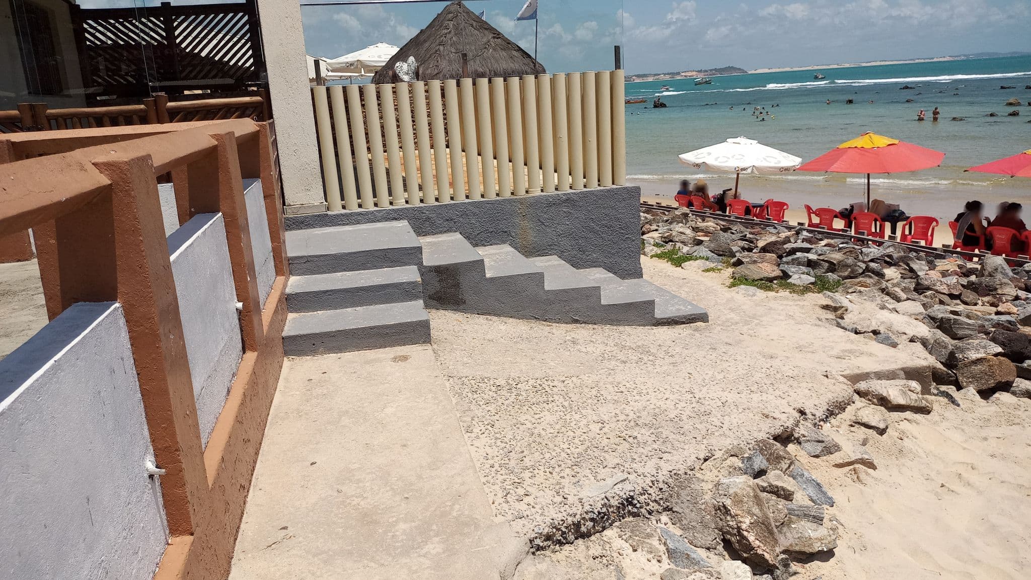 Street view near Pipa's Bay, Tibau do Sul — © daltoncad (CC BY-SA · Mapillary)