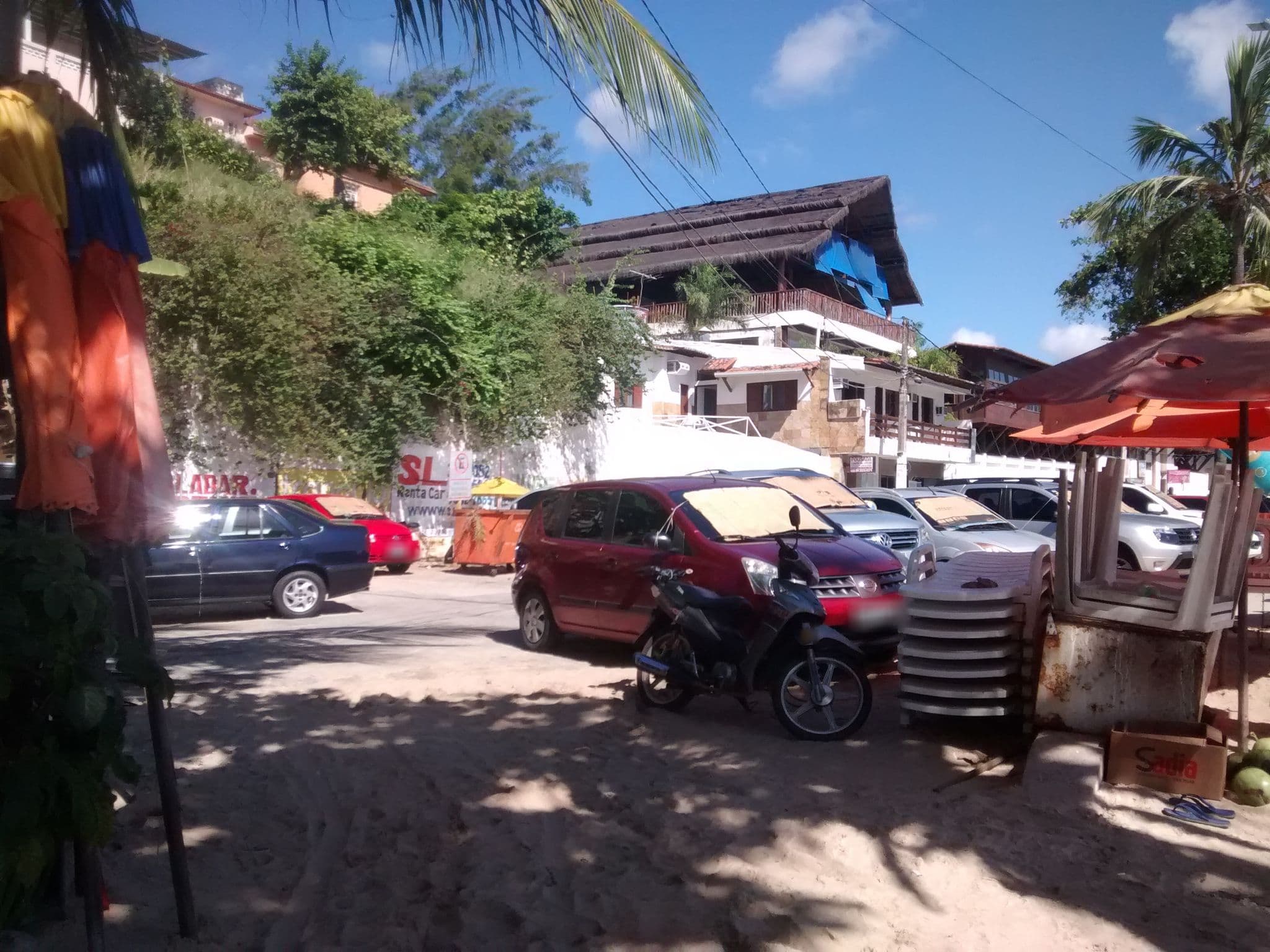 Street view near Karibe Beach, Natal — © alexandre (CC BY-SA · Mapillary)