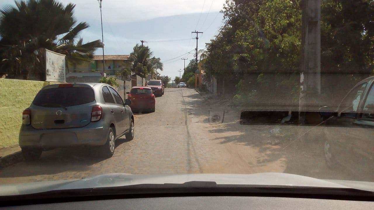 Street view near Casa da Torre, Tibau do Sul — © fredporto (CC BY-SA · Mapillary)