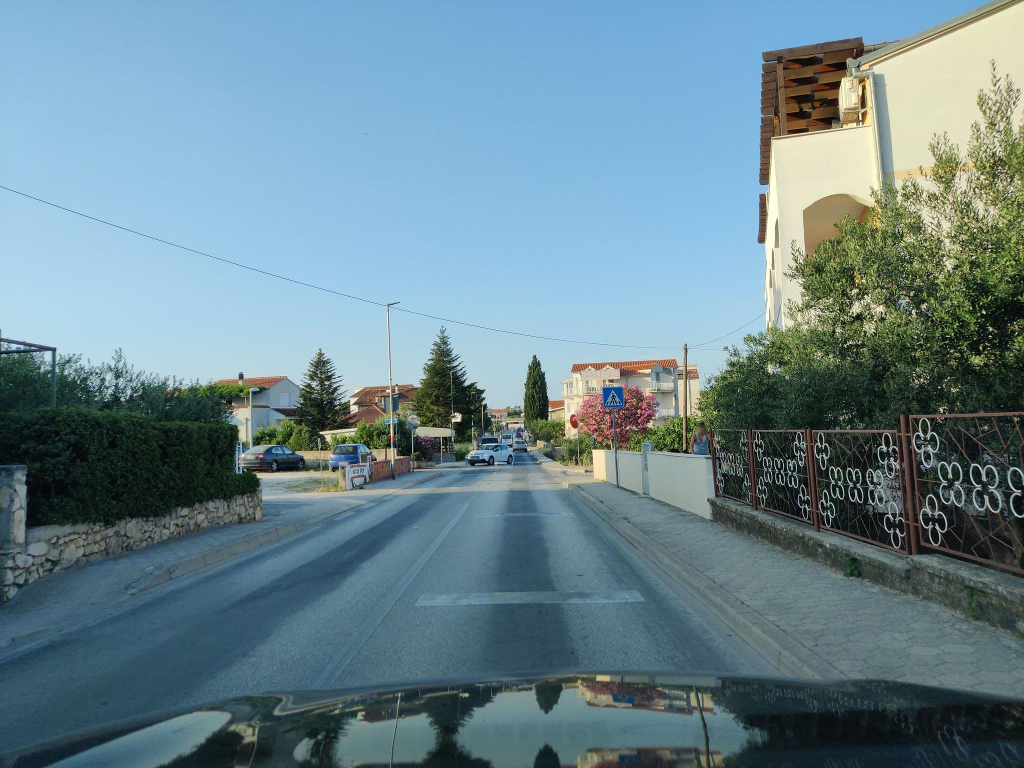Street view near Bilić, Vodice — © kietlak (CC BY-SA · Mapillary)